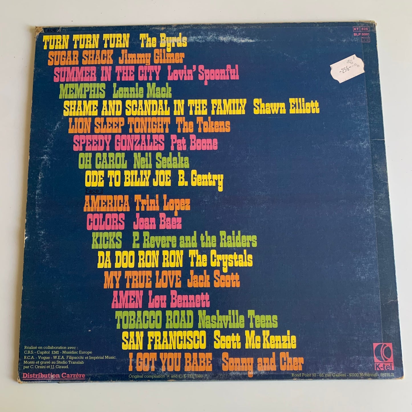 Variétés Compilation - Good Morning America - LP 1980 Occasion