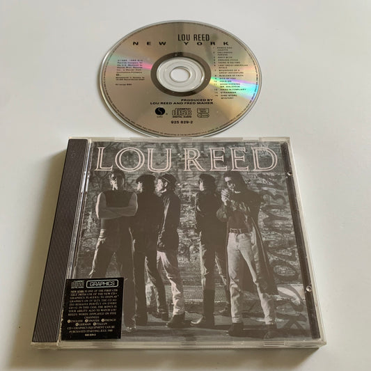 Lou Reed - New York - 1989 Occasion