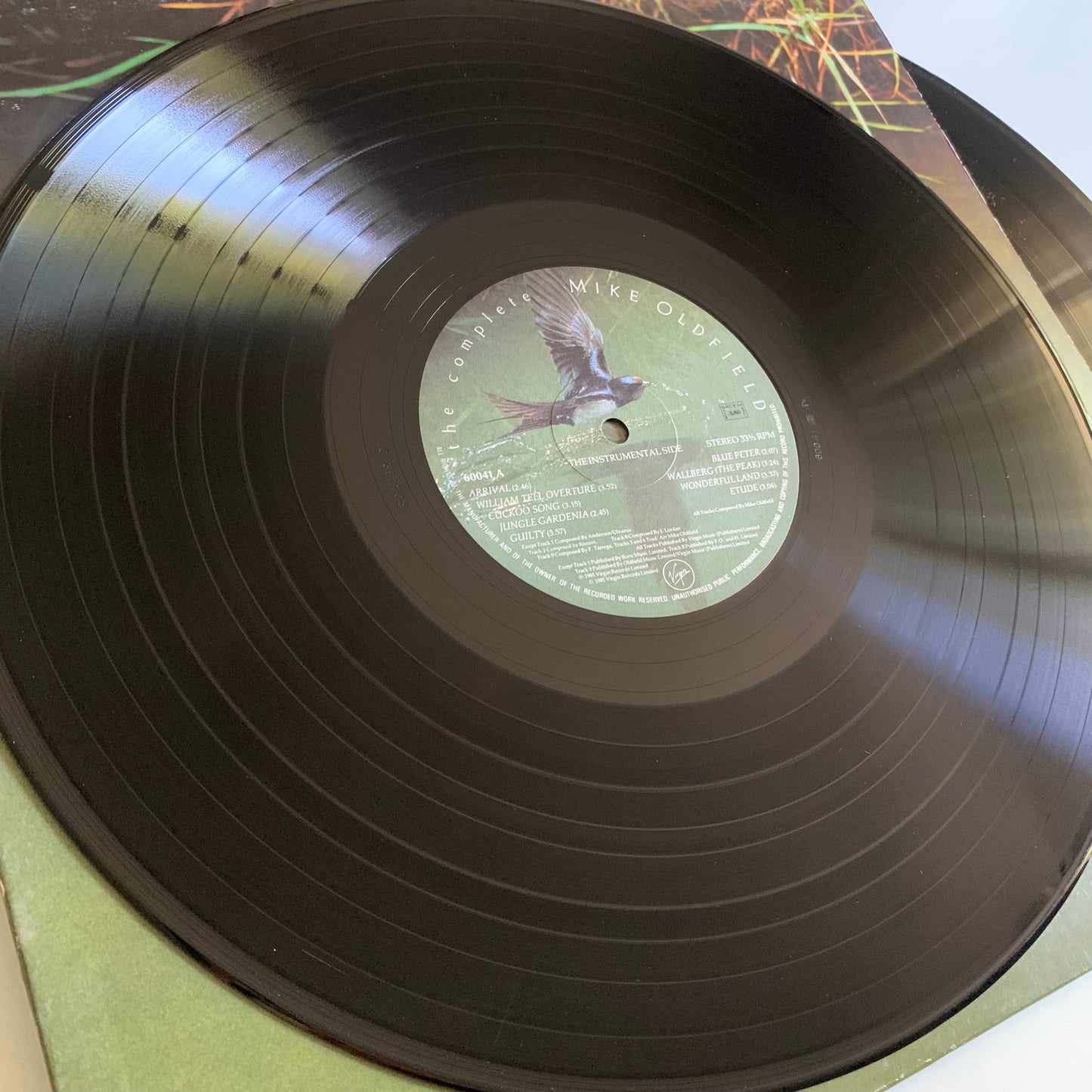 Mike Oldfield - The Complete - Double LP 1985 Occasiono