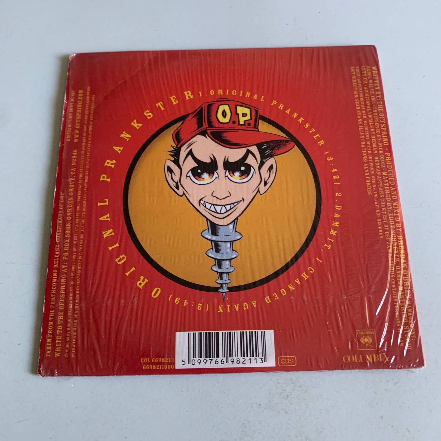 Lot 3 CD - The Offspring - Single - Occasion
