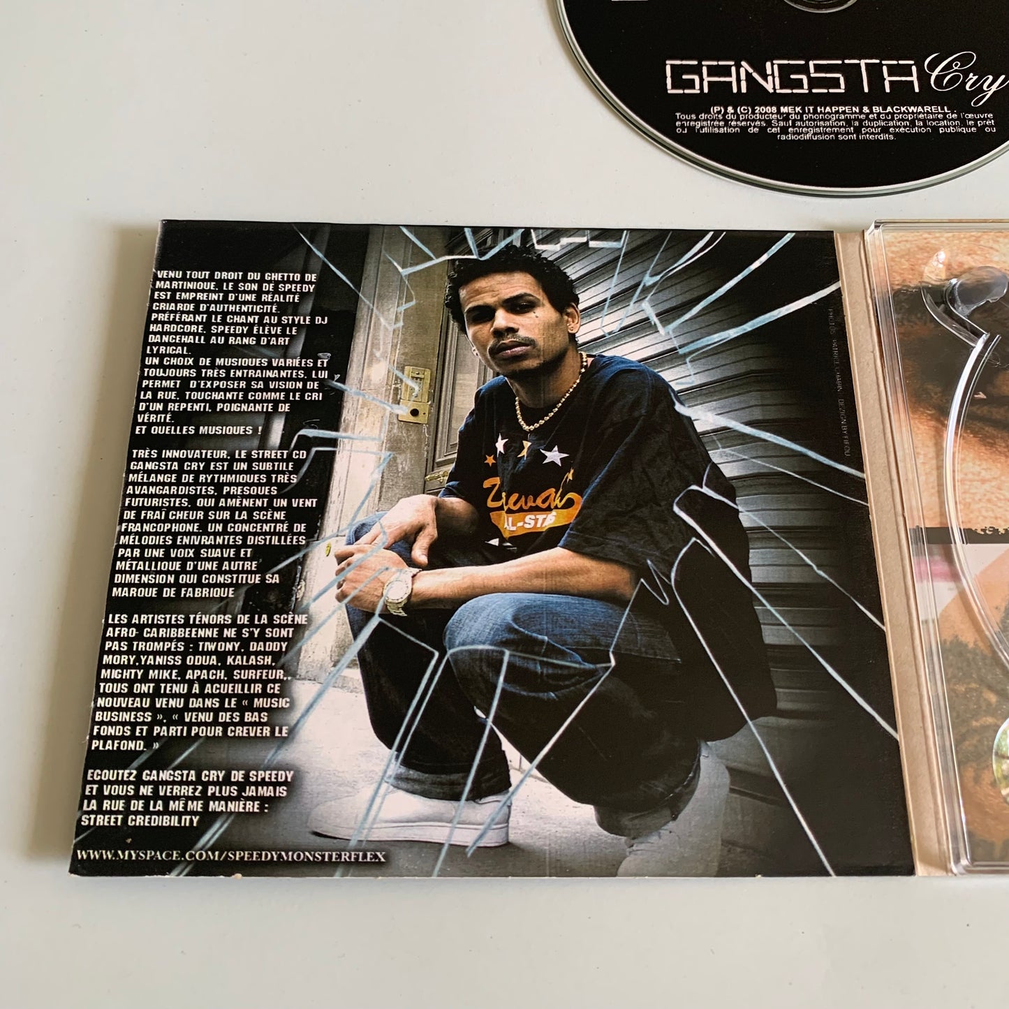 Speedy - Gansta Cry - 2008 Occasion