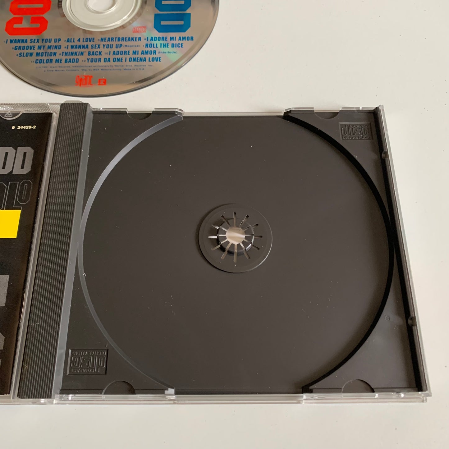 CD - Color Me Badd - C.M.B. - 1991 Occasion