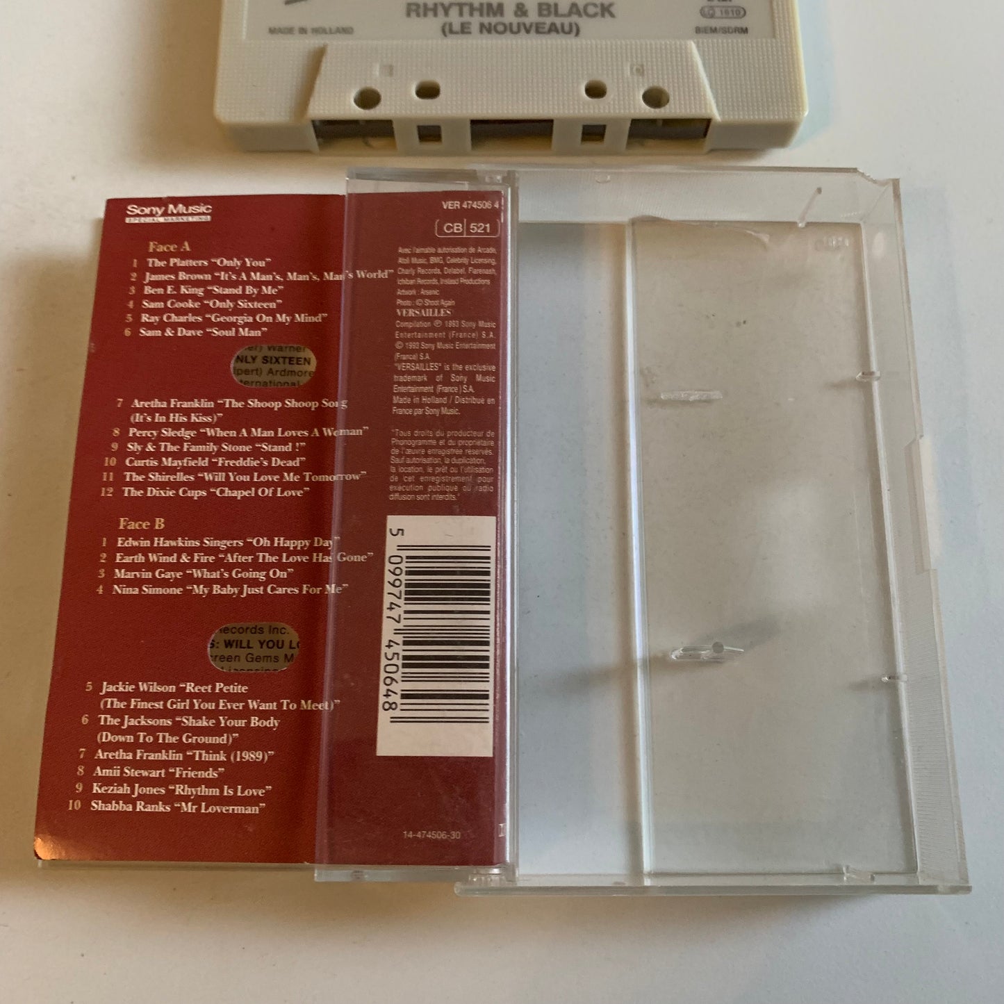 Variétés Compilation - Rhythm & Black - 1993 Occasion