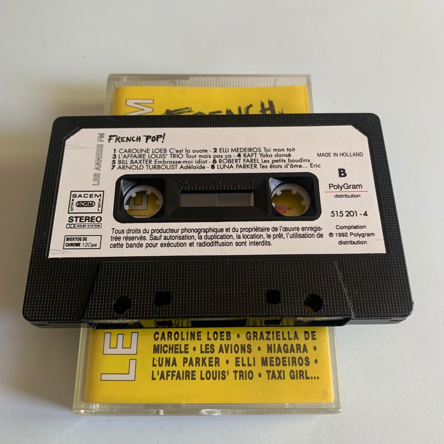 Variétés Compilation - Les Années FM French Pop - 1992 Occasion