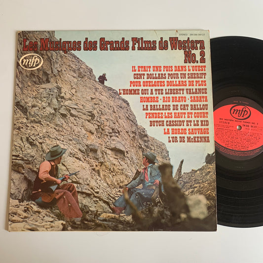 Geoff Love & His Orchestra - Les Musiques Des Grands Films De Western No. 2 - LP 1975 Occasion