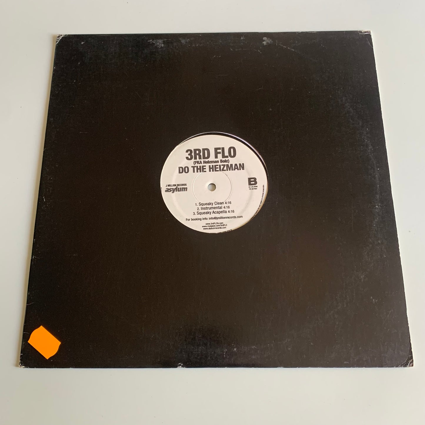 3rd Flo - Do The Heizman - Single 2007 Occasion