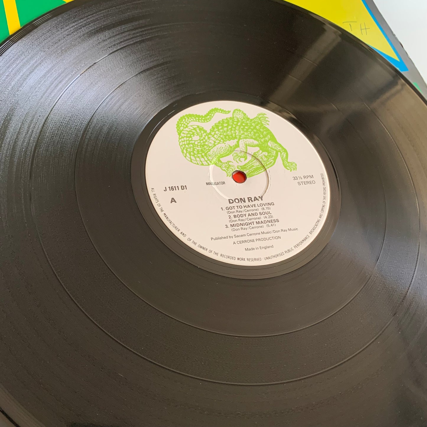 Don Ray - The Garden Of Love - LP 1978 Occasion