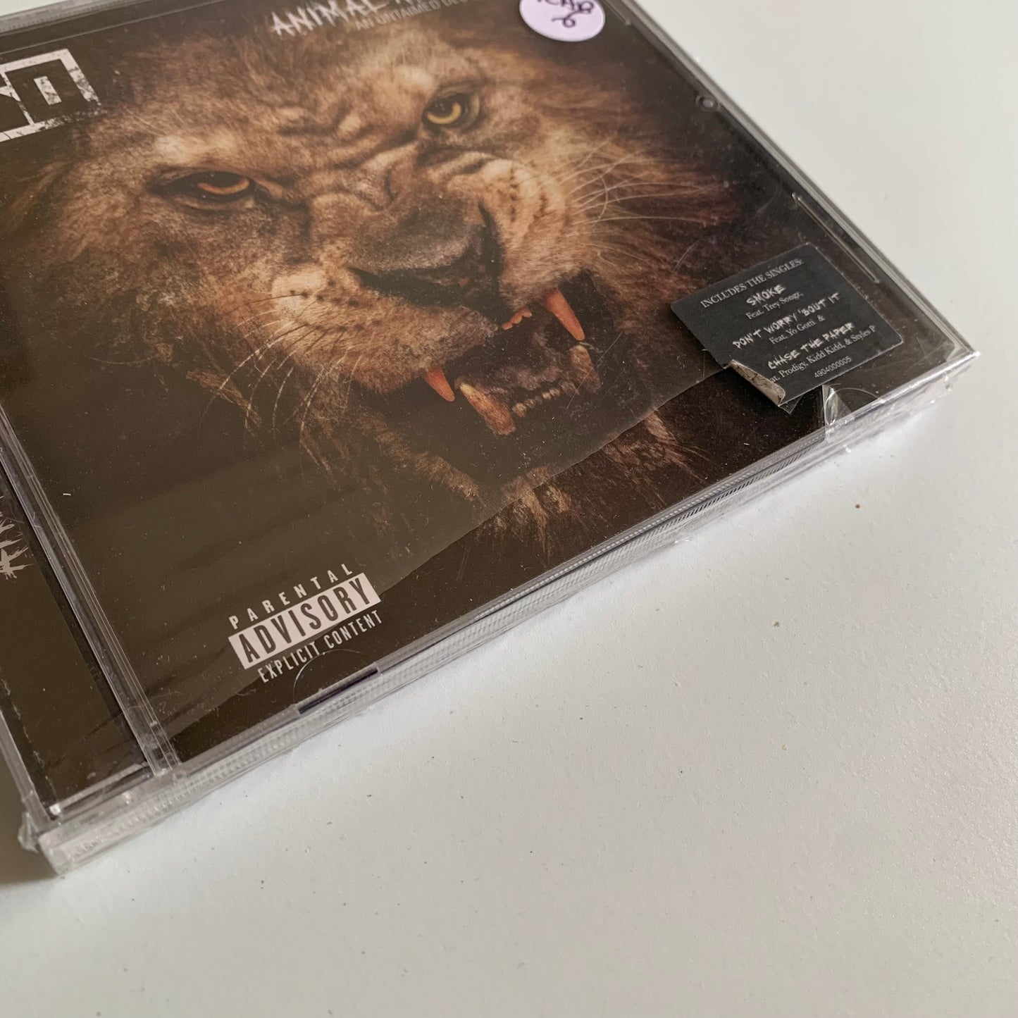 CD - 50 Cent - Animal Ambition (An Untamed Desire To Win) - 2014 Neuf sous Blister