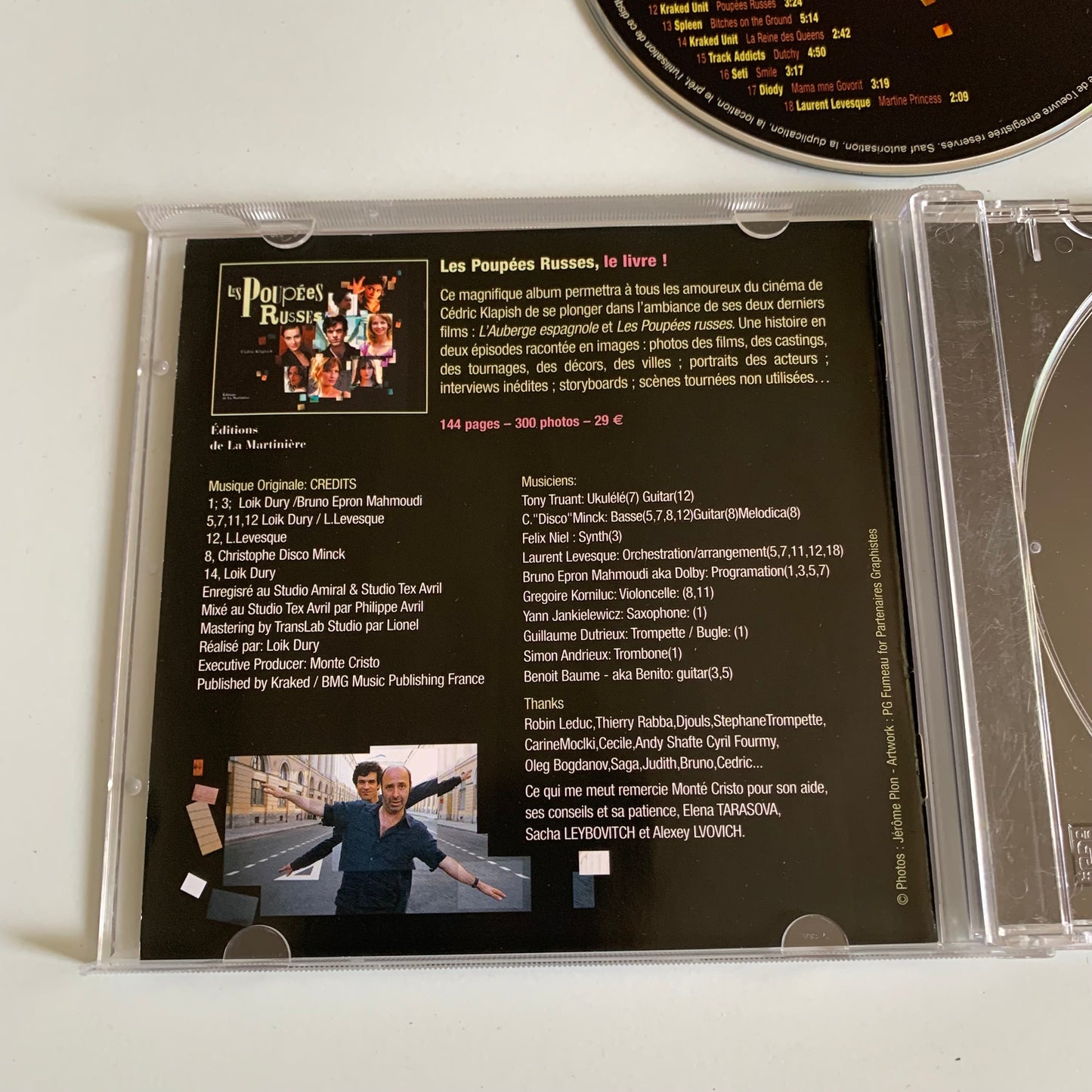 CD - Les Poupées Russes (Bande Originale Du Film) - 2005 Occasion