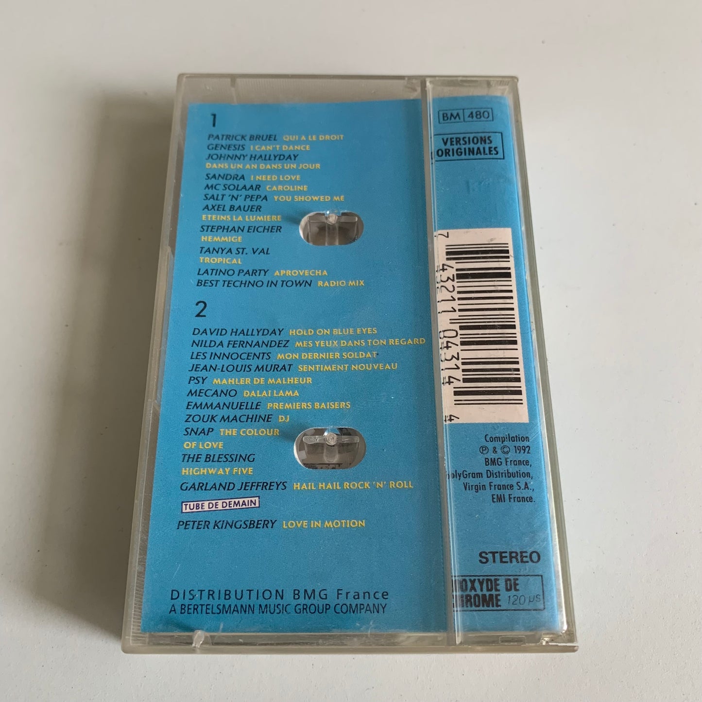 Variétés Compilation - Tubes 11 - 1992 Occasion