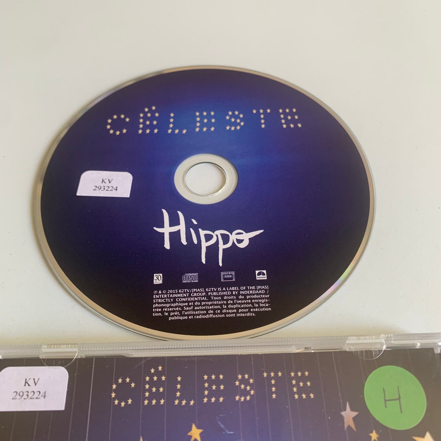 Hippocampe Fou - Céleste - 2015 Occasion