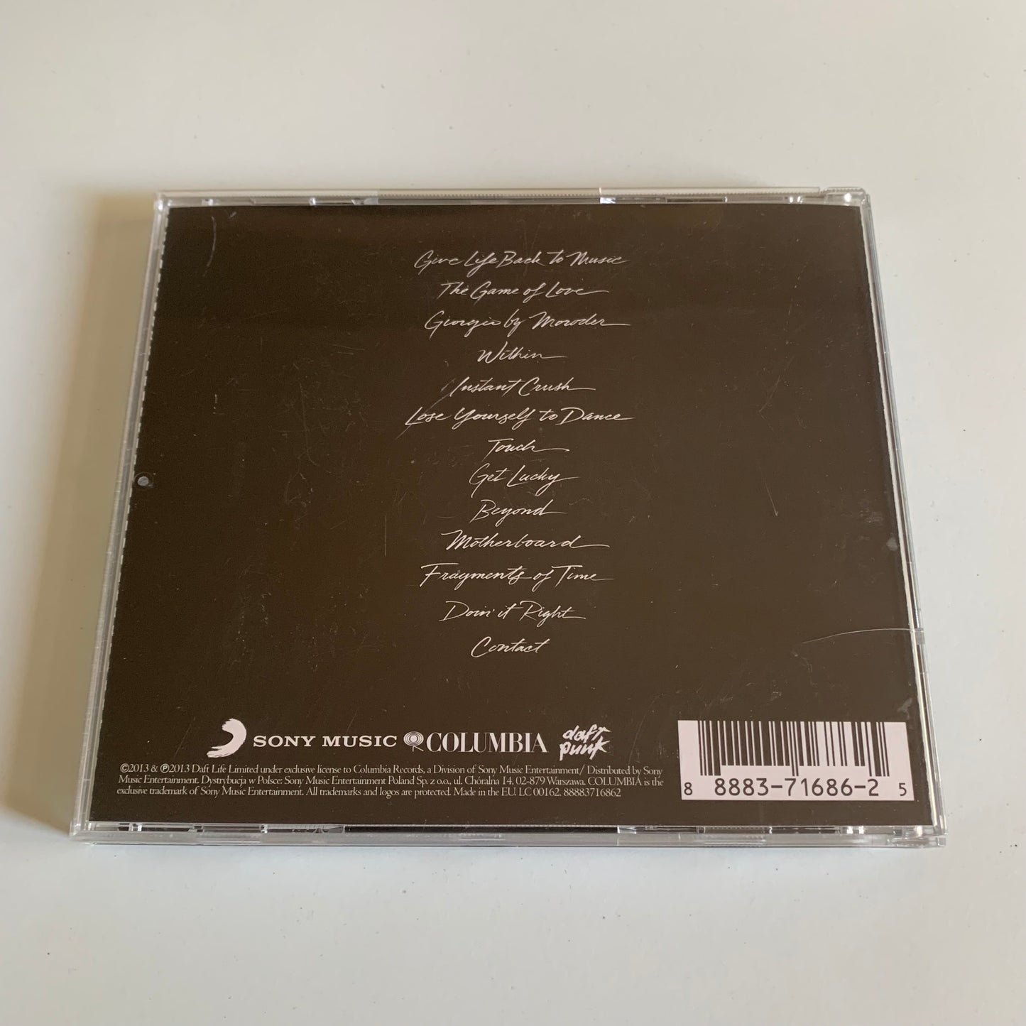 CD - Daft Punk - Random Access Memories - 2013 Occasion
