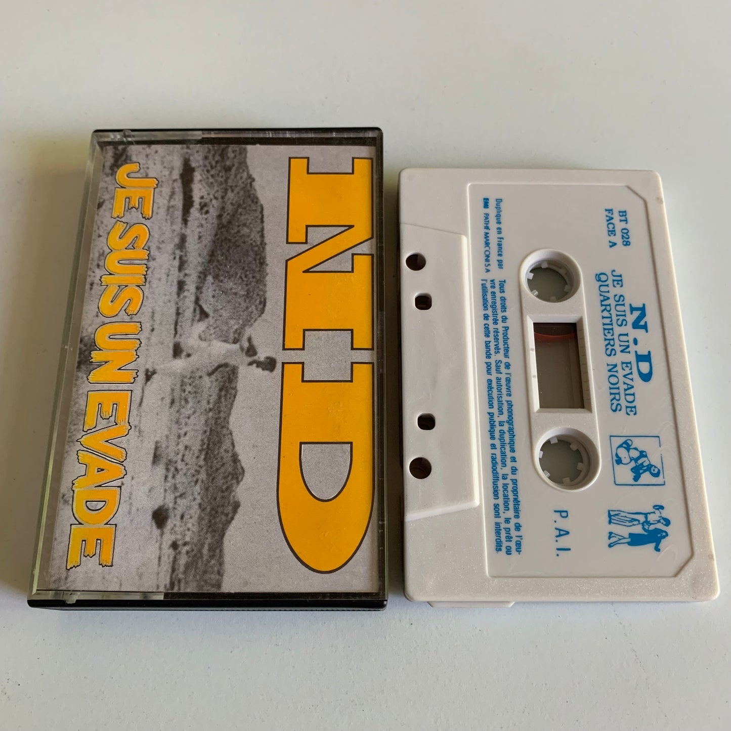 ND - Je Suis Un Evadé - 1988 Occasion