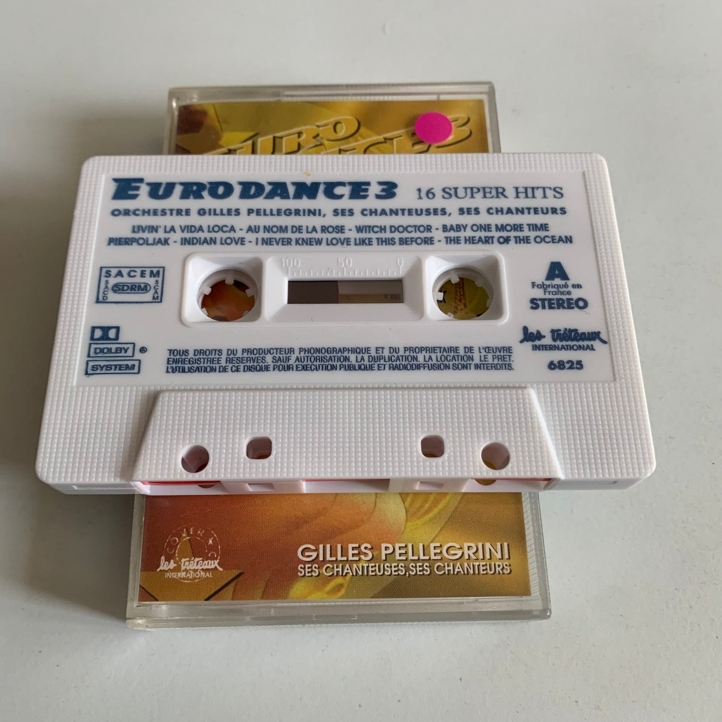 Euro Dance 3 - 16 Super Hits - 1998 Occasion