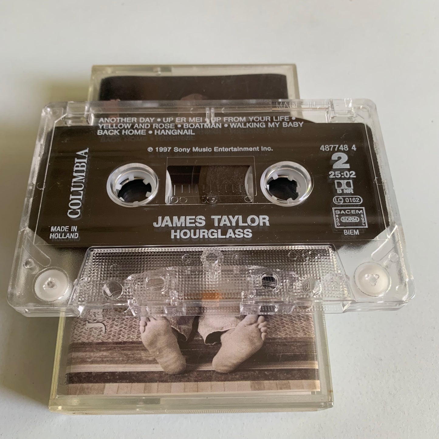 James Taylor - Hourglass - 1997 Occasion