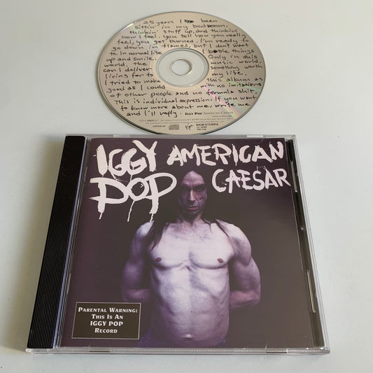 Iggy Pop - American Caesar - 1993 Occasion
