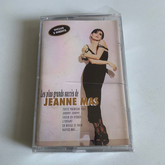 Jeanne Mas - Les Plus Grands Succès De Jeanne Mas - 1996 Neuve