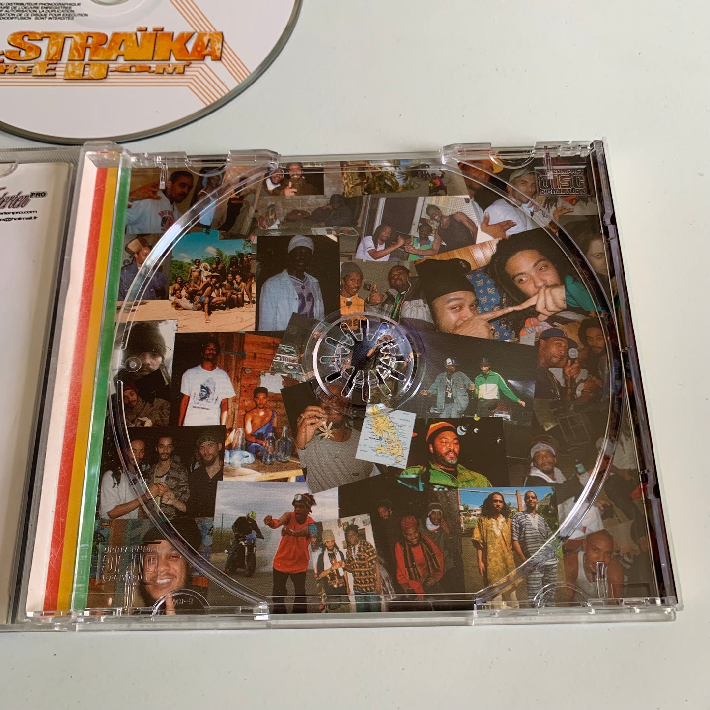 Straïka - Free D.O.M' - Occasion
