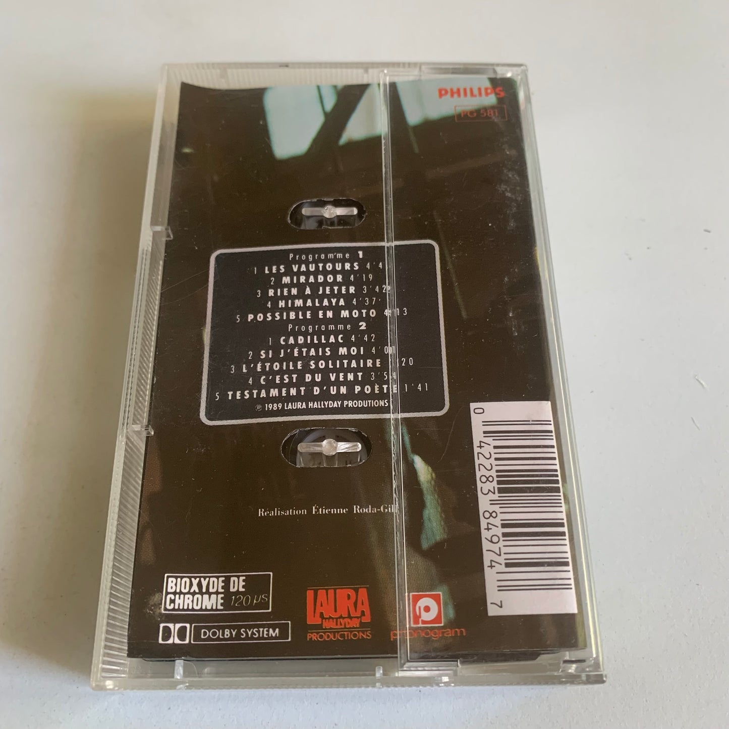 Johnny Hallyday - Cadillac - 1989 Occasion