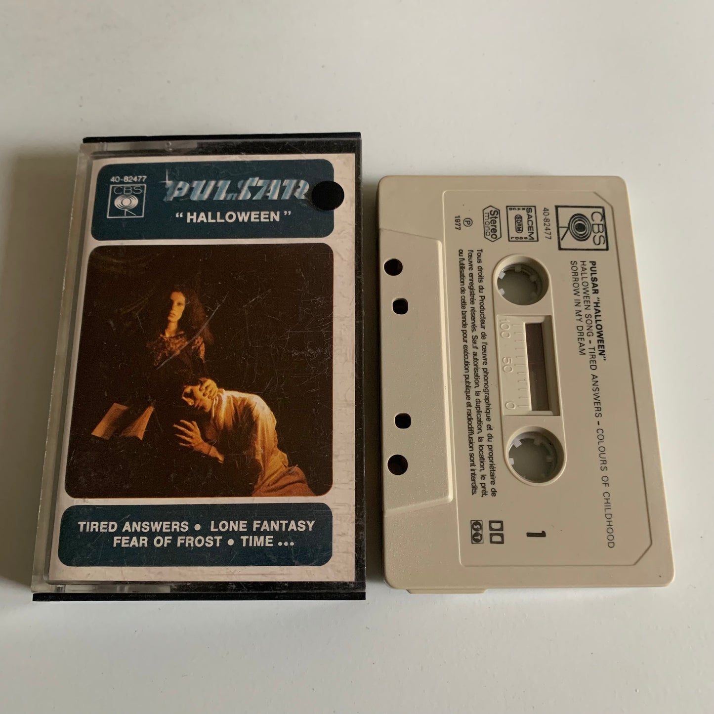 Pulsar - Halloween - 1977 Occasion