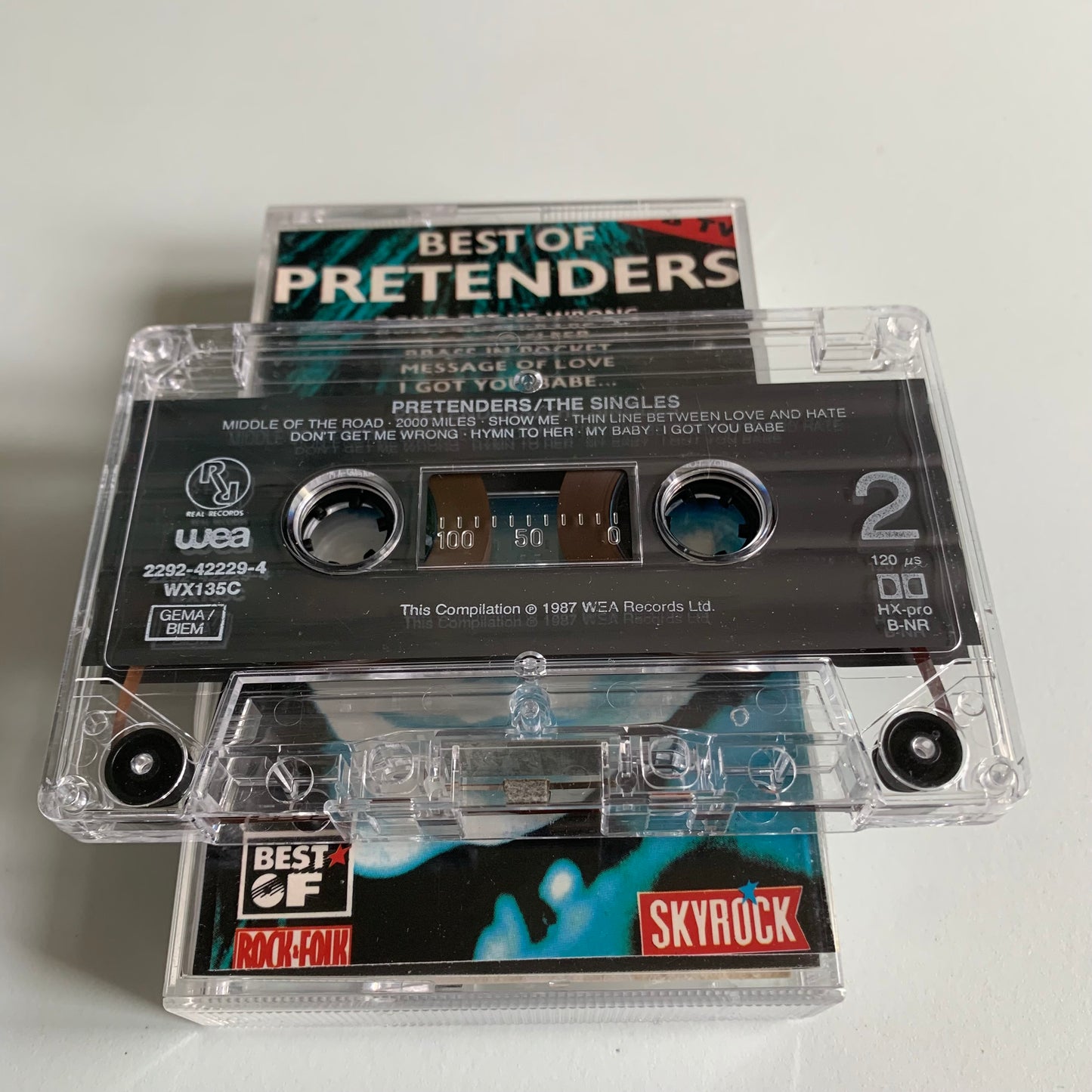 Pretenders - The Singles - 1987 Occasion