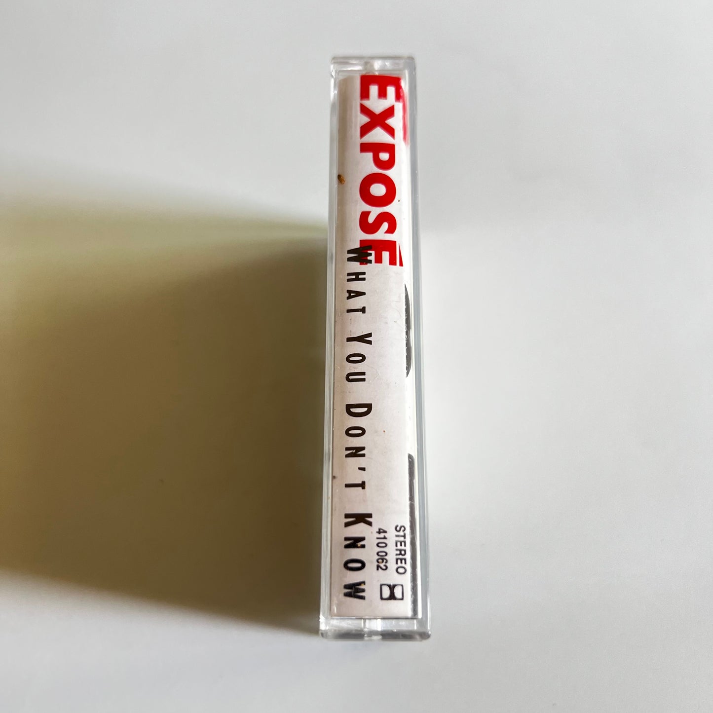 Exposé - What You Don't Know - 1989