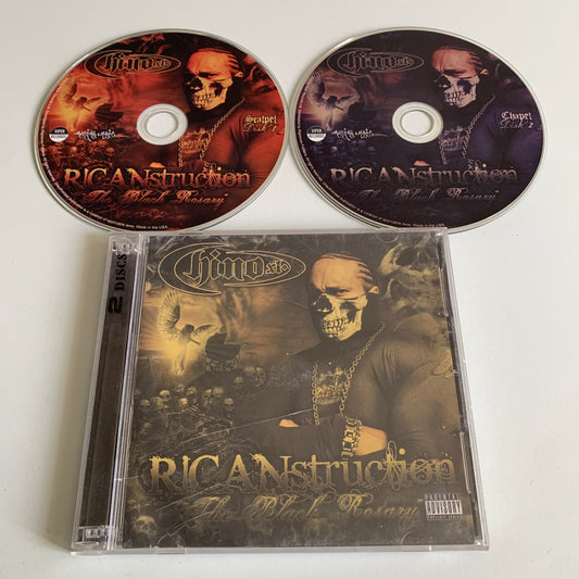 Chino XL - RICANstruction "The Black Rosary" - 2012 Occasion