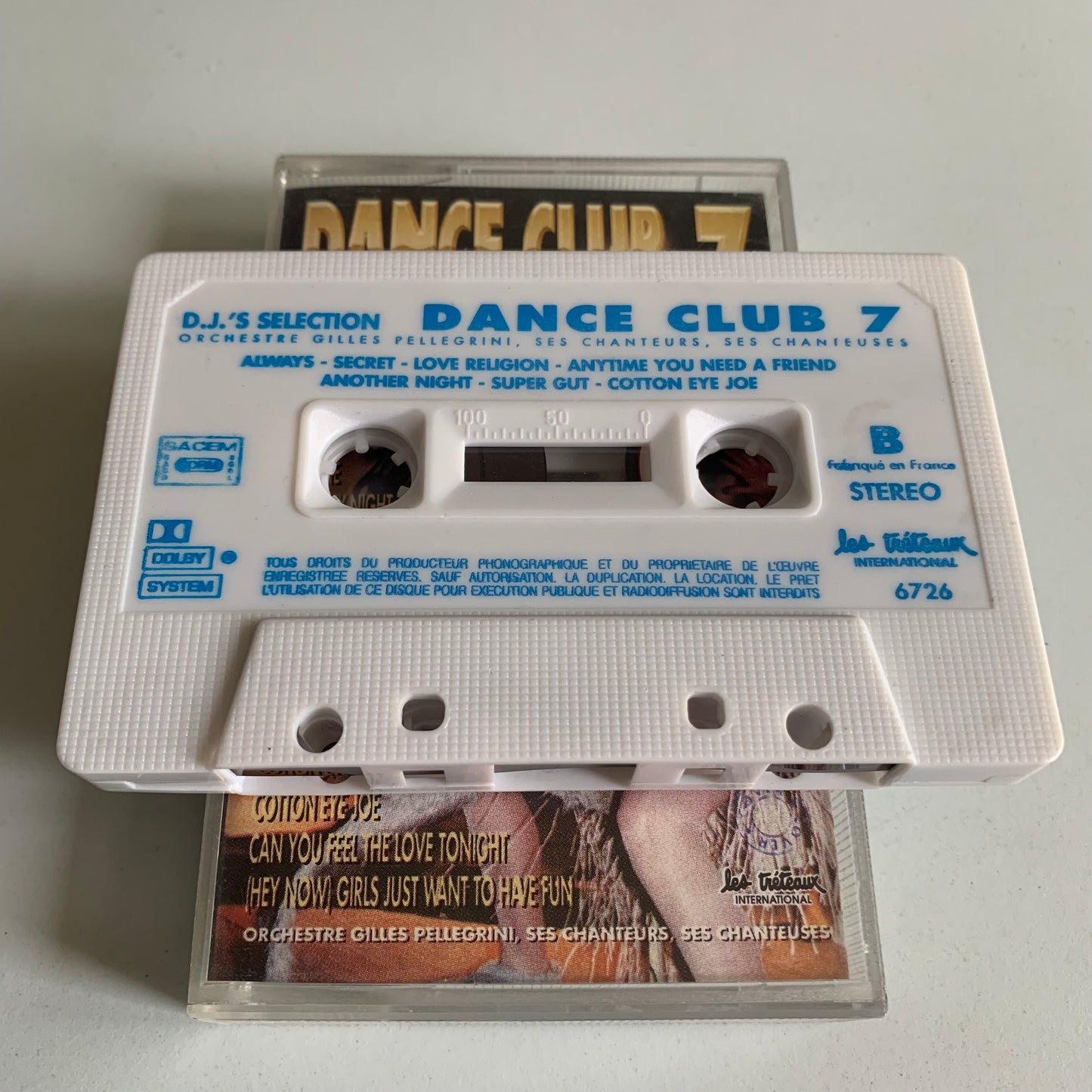 Gilles Pellegrini, Son Orchestre Et Ses Chanteurs - Dance club 7 (D.J.'s selection - Occasion