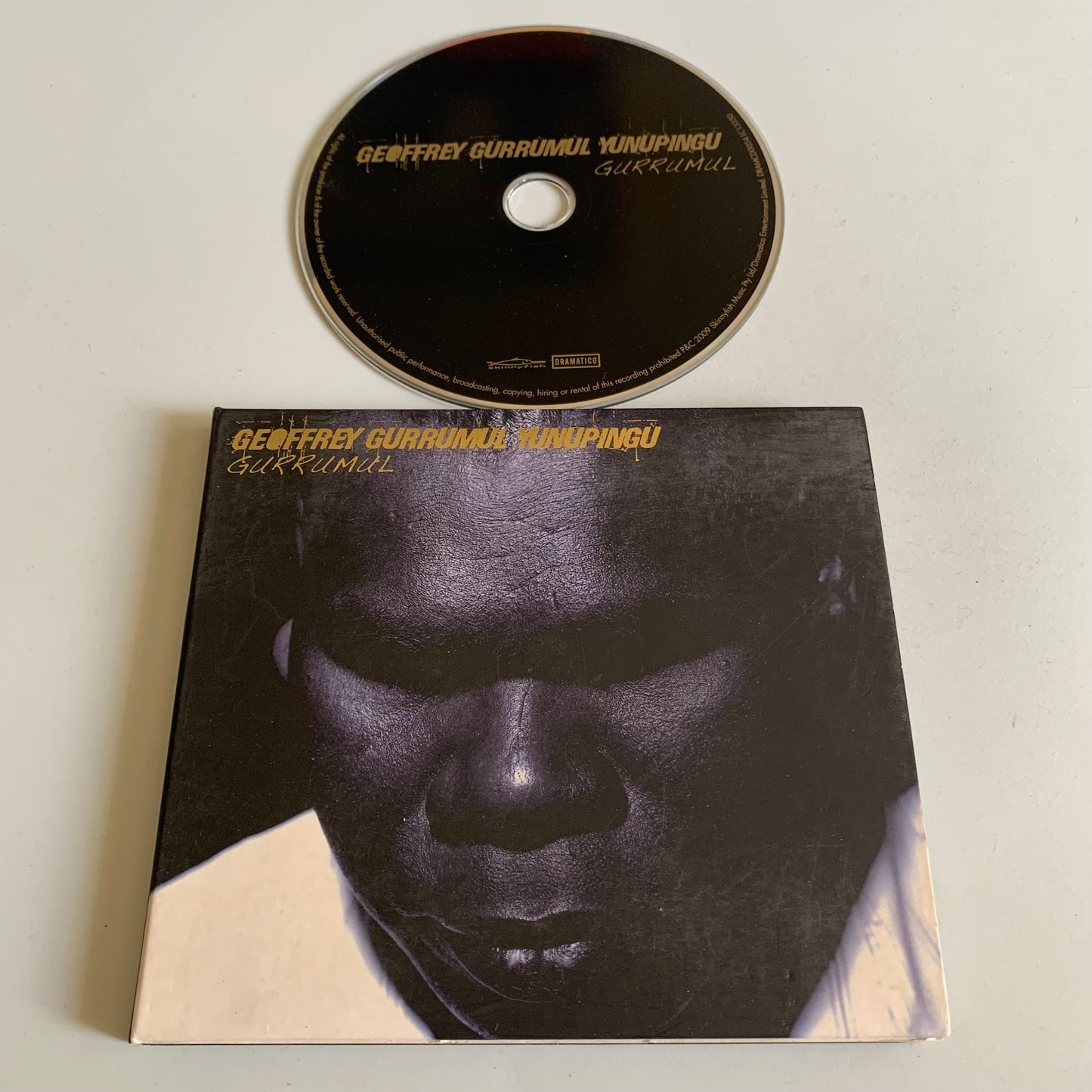 CD - Geoffrey Gurrumul Yunupingu - Gurrumul - 2009 Occasion