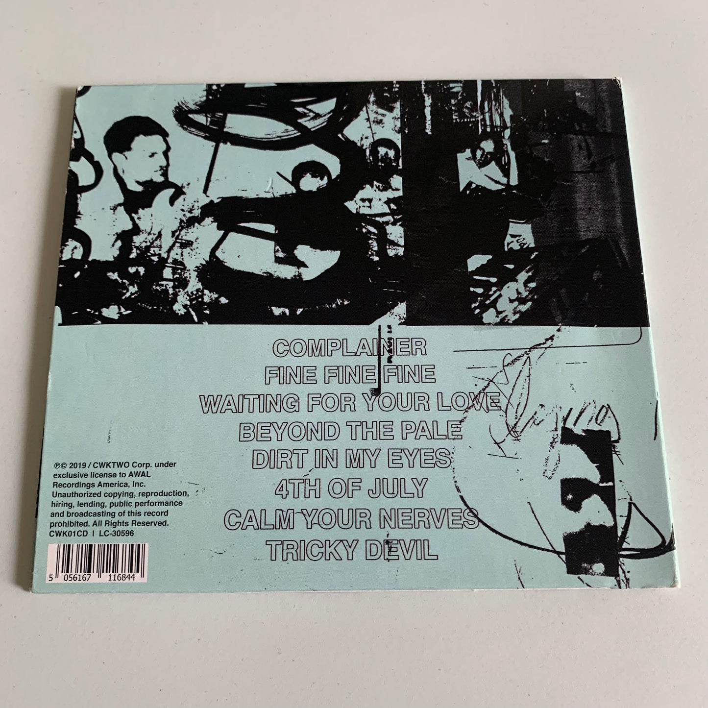 CD - Cold War Kids - New Age Norms 1 - 2019 Occasion