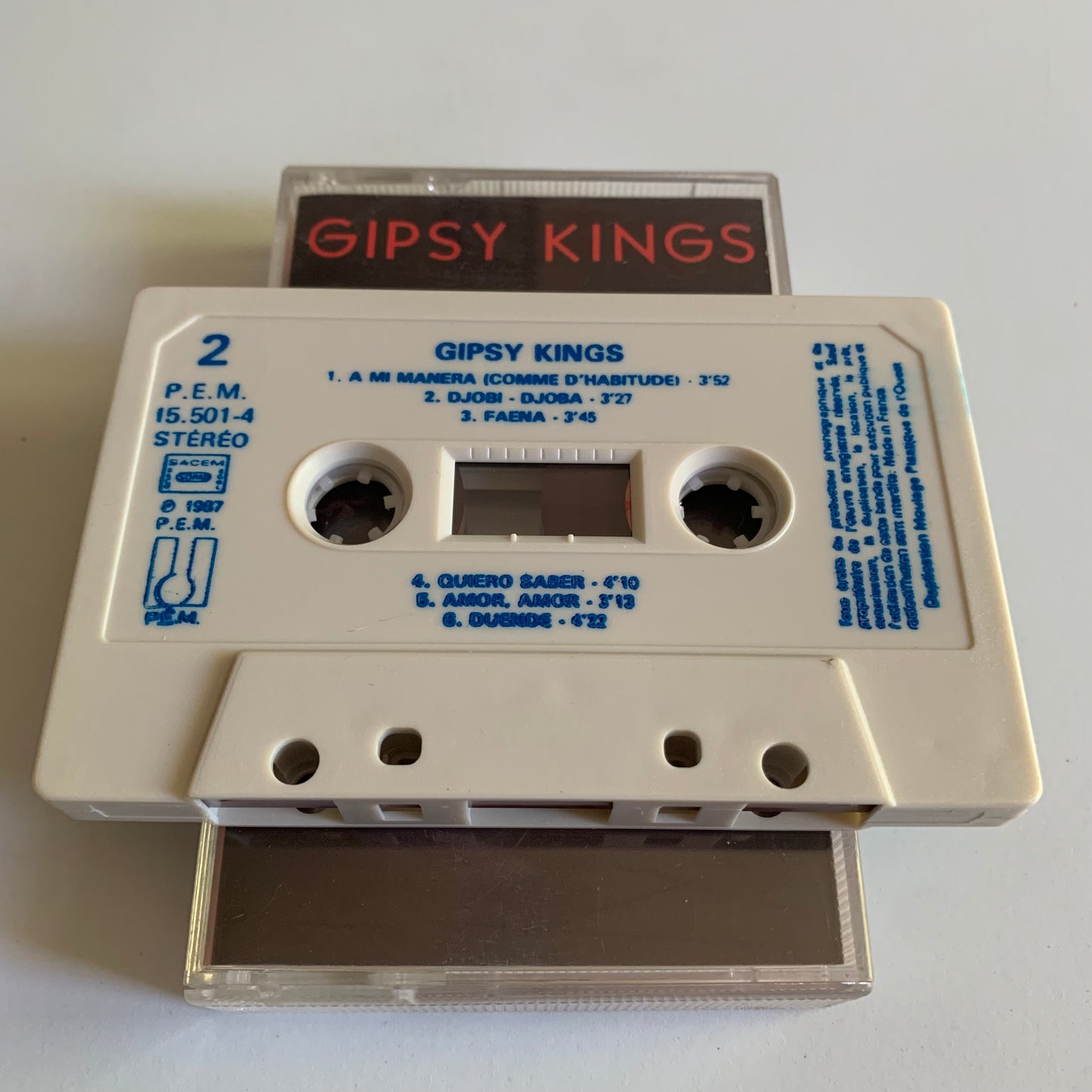 Gipsy Kings - Gipsy Kings - 1987 Occasion