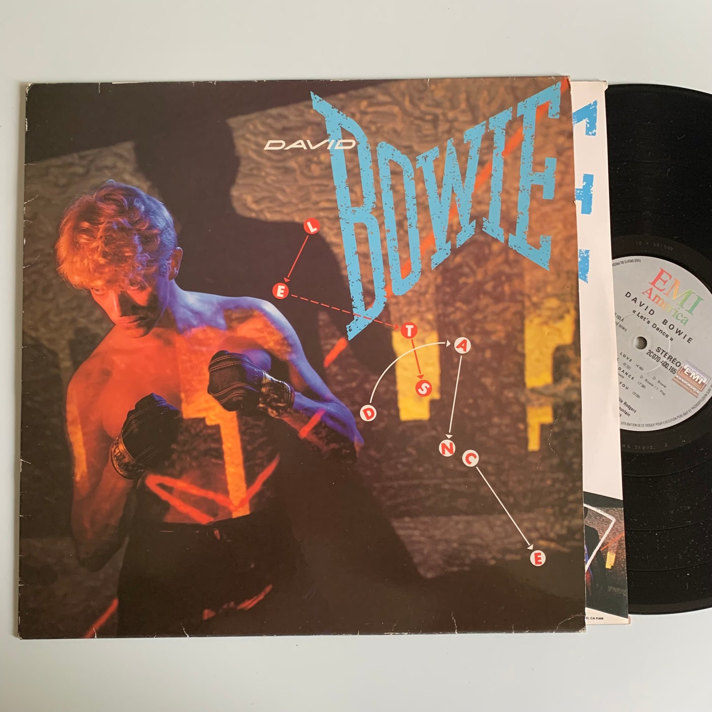 David Bowie - Let's Dance - LP 1983 Occasion