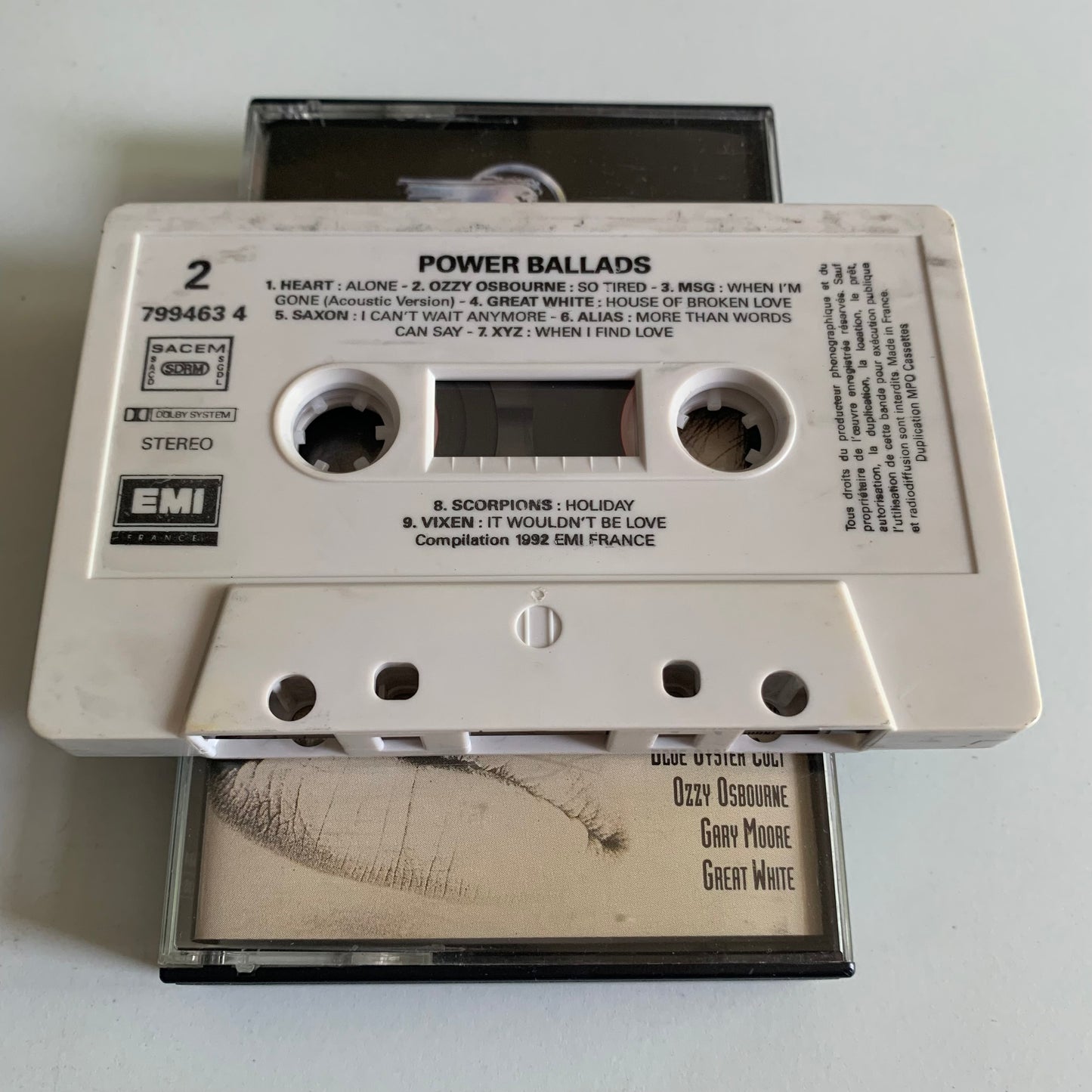 Variétés Compilation - Power Ballads - 1992 Occasion