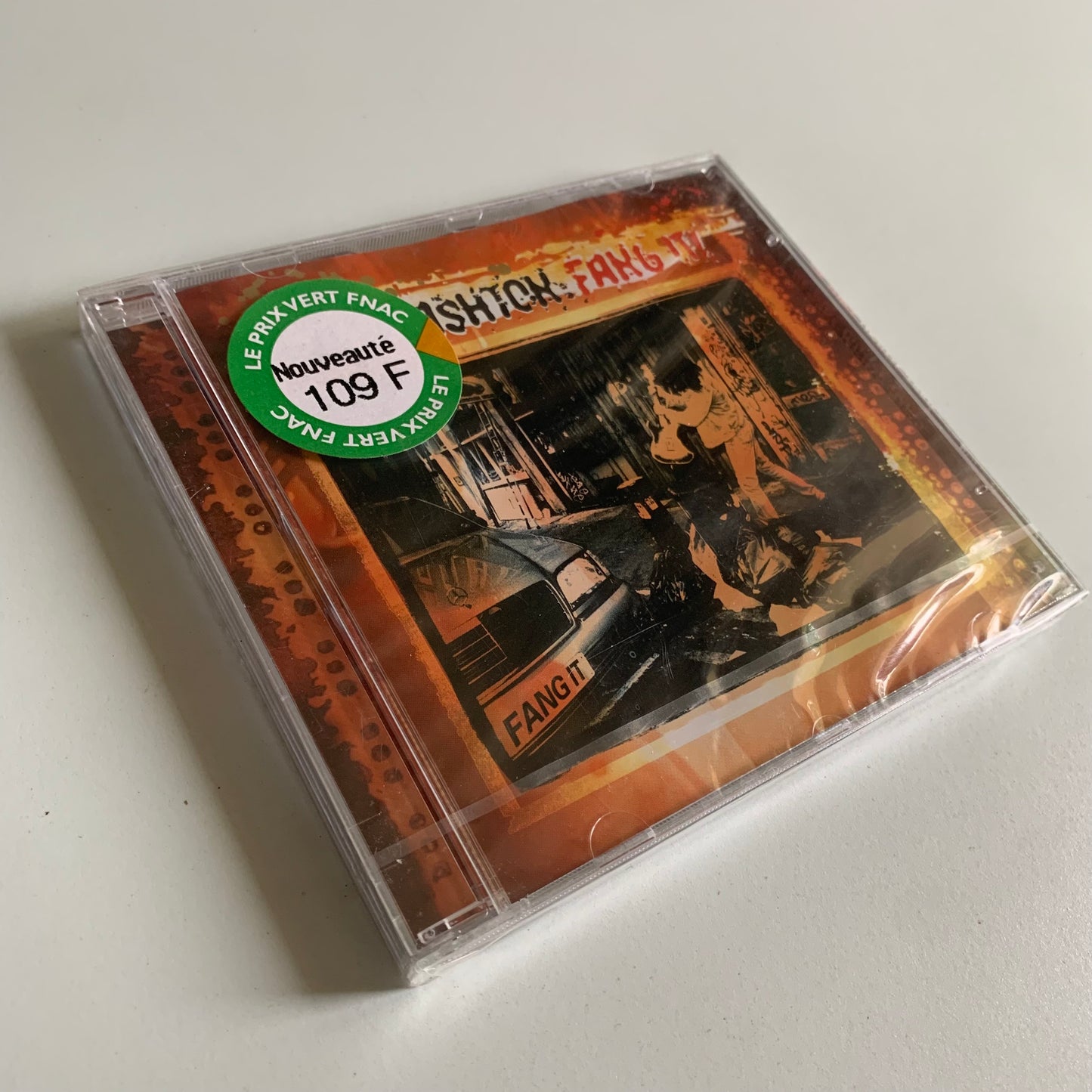 Gwyn Ashton - Fang It! - 2000 Neuf