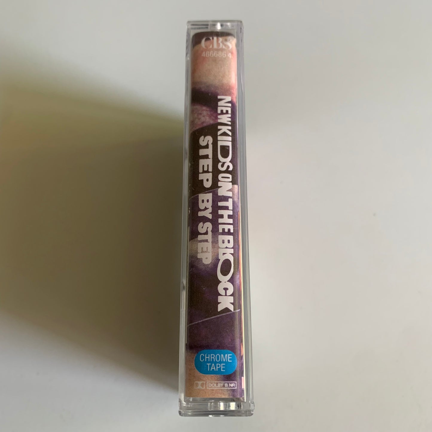 NKOTB -New Kids On The Block - Step By Step - 1990 Occasion