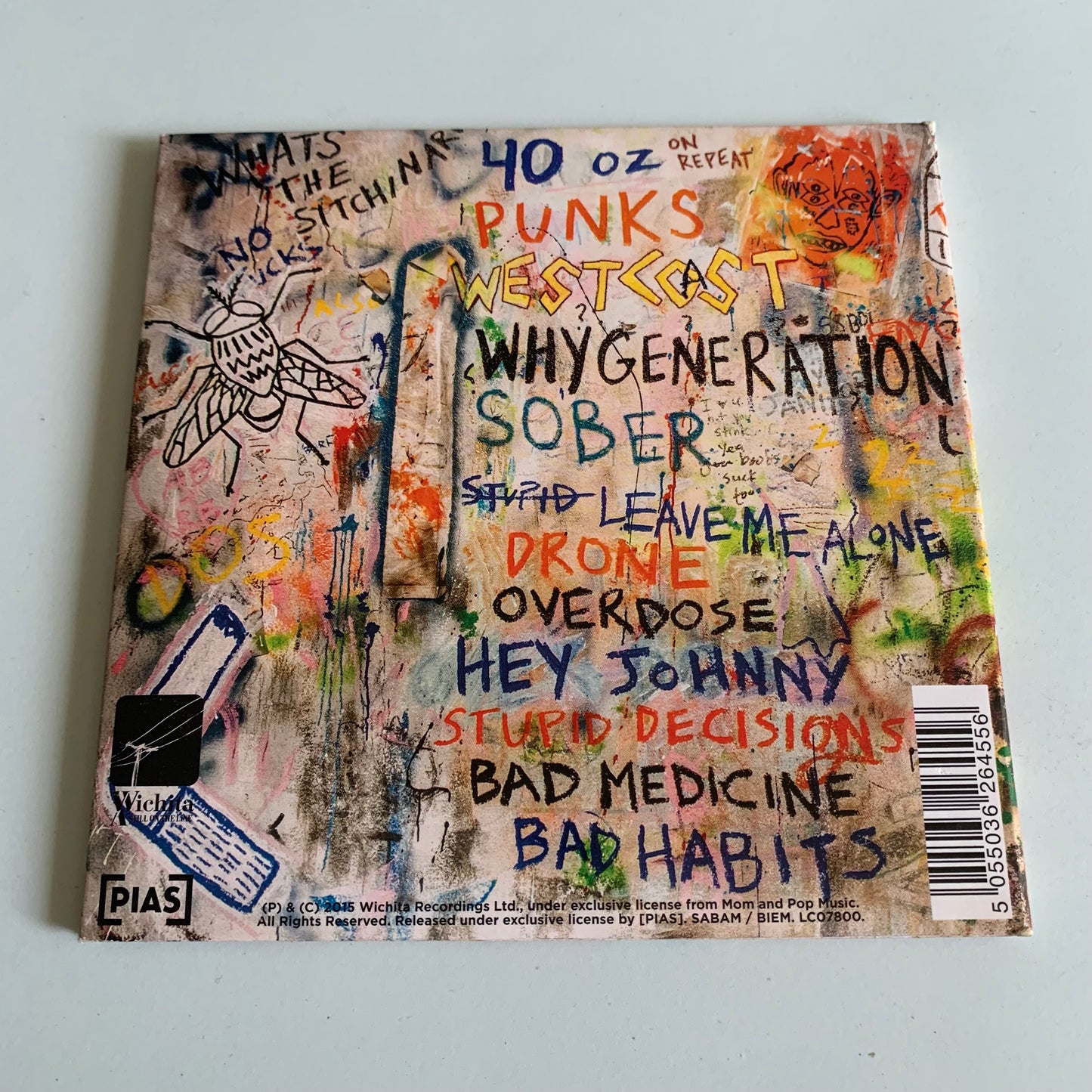 CD - FIDLAR - Too - 2015 Occasion