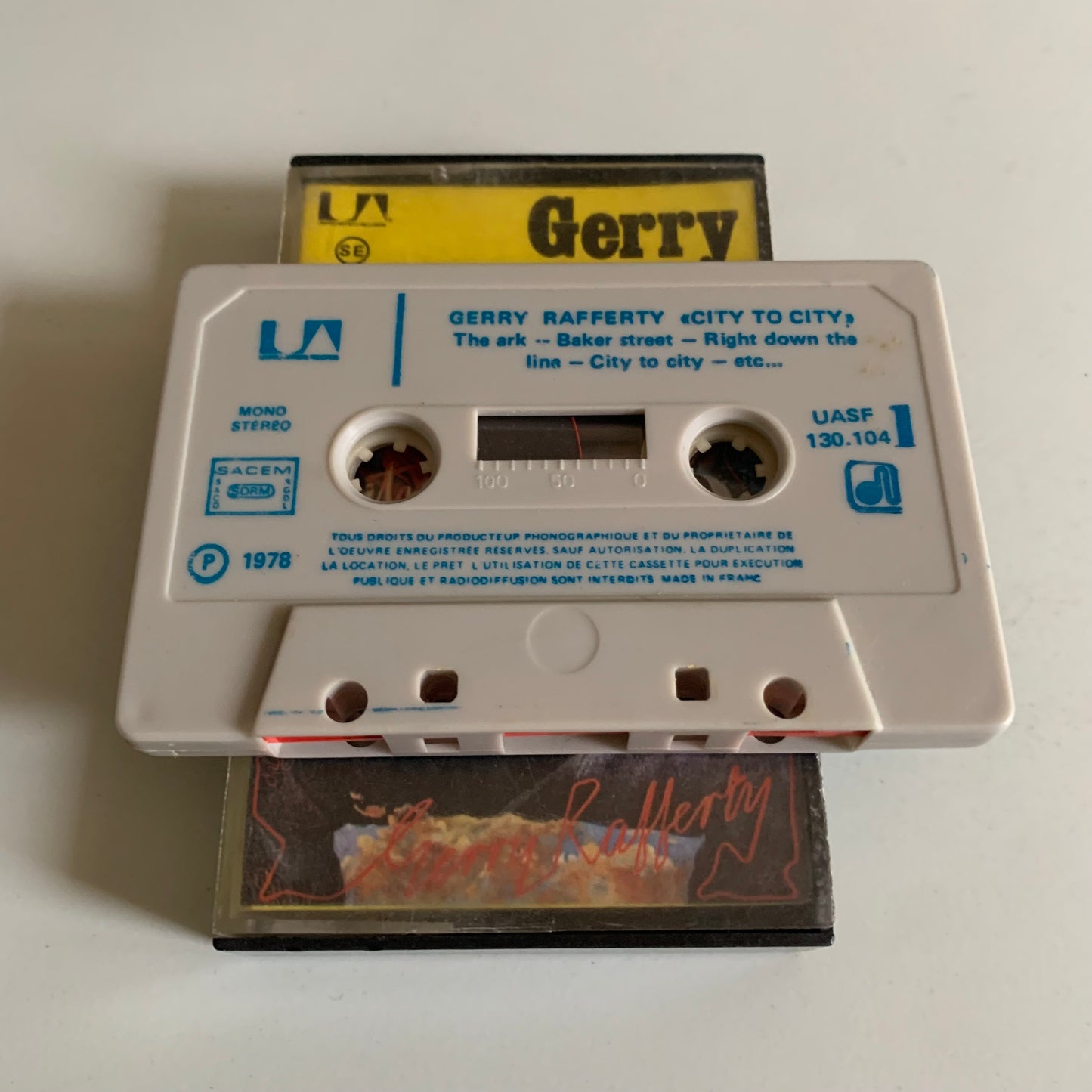 Gerry Rafferty - City To City - 1978 Occasion