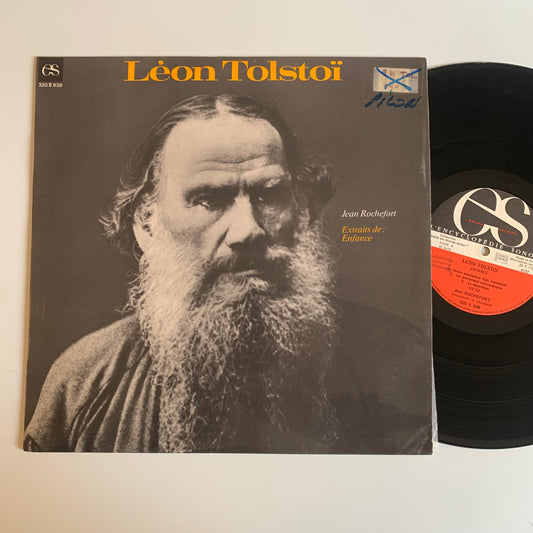 Léon Tolstoï - Extraits De : Enfance - LP 1973 Occasion