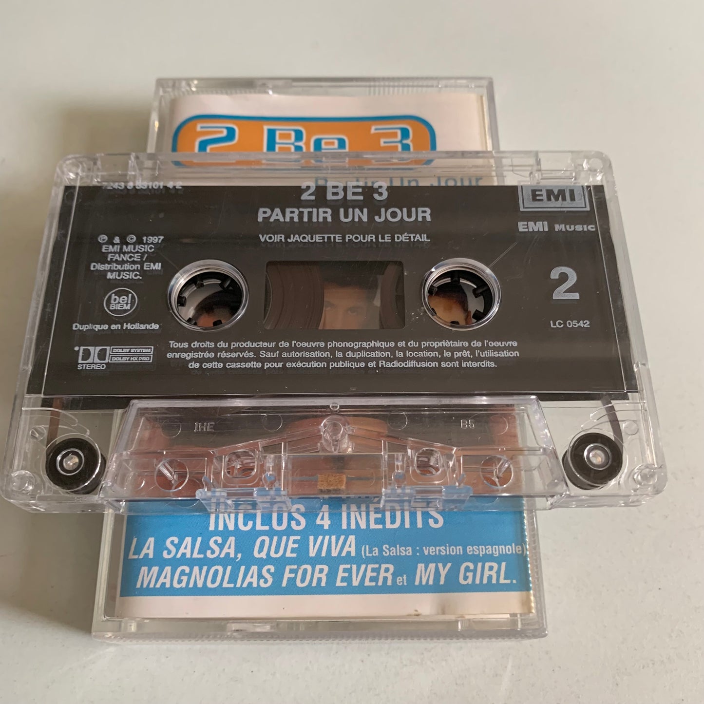 2 Be 3 - Partir Un Jour - 1997 Occasion
