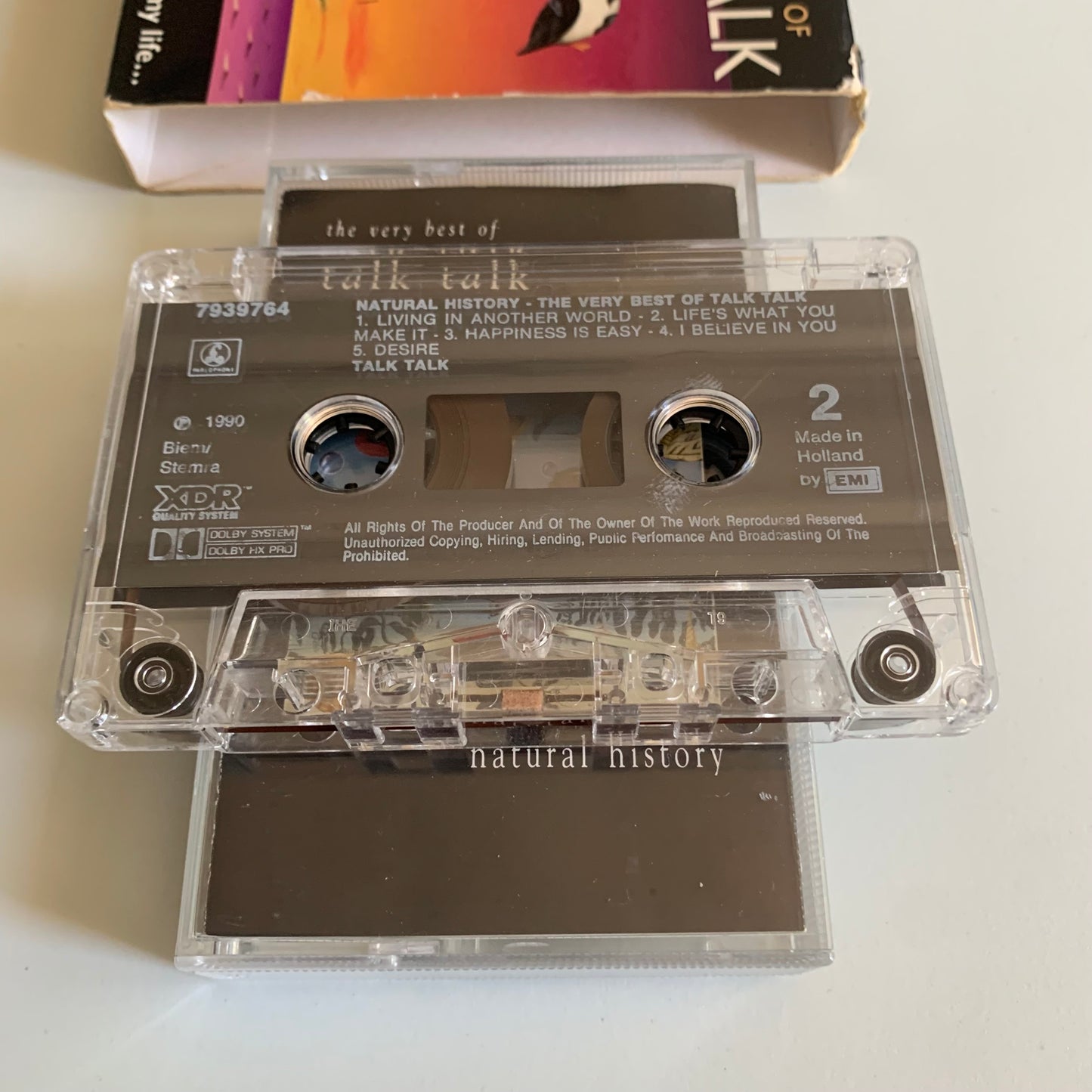Talk Talk - Natural History (The Very Best Of Talk Talk) - 1994 Occasion