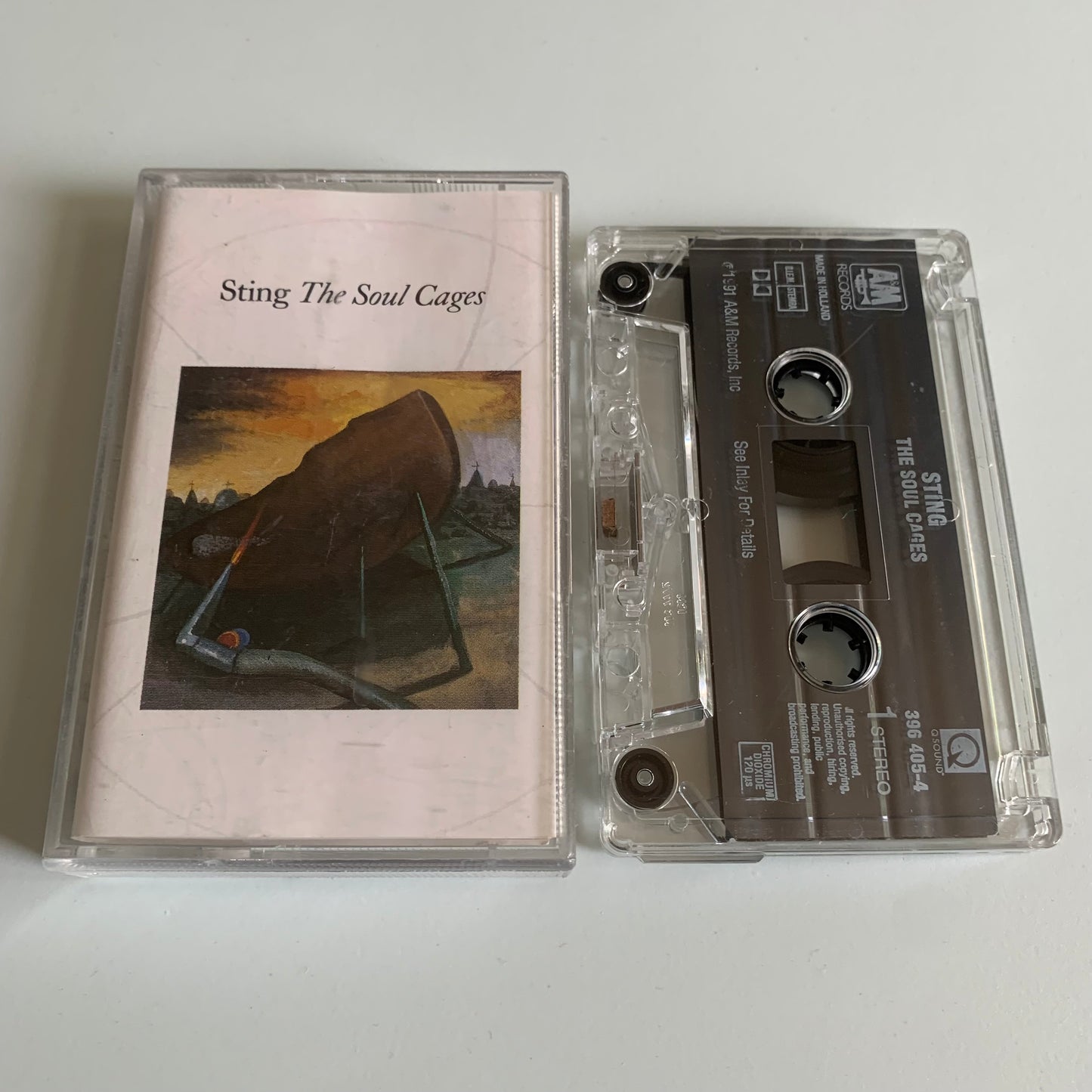 Sting - The Soul Cages - 1991 Occasion