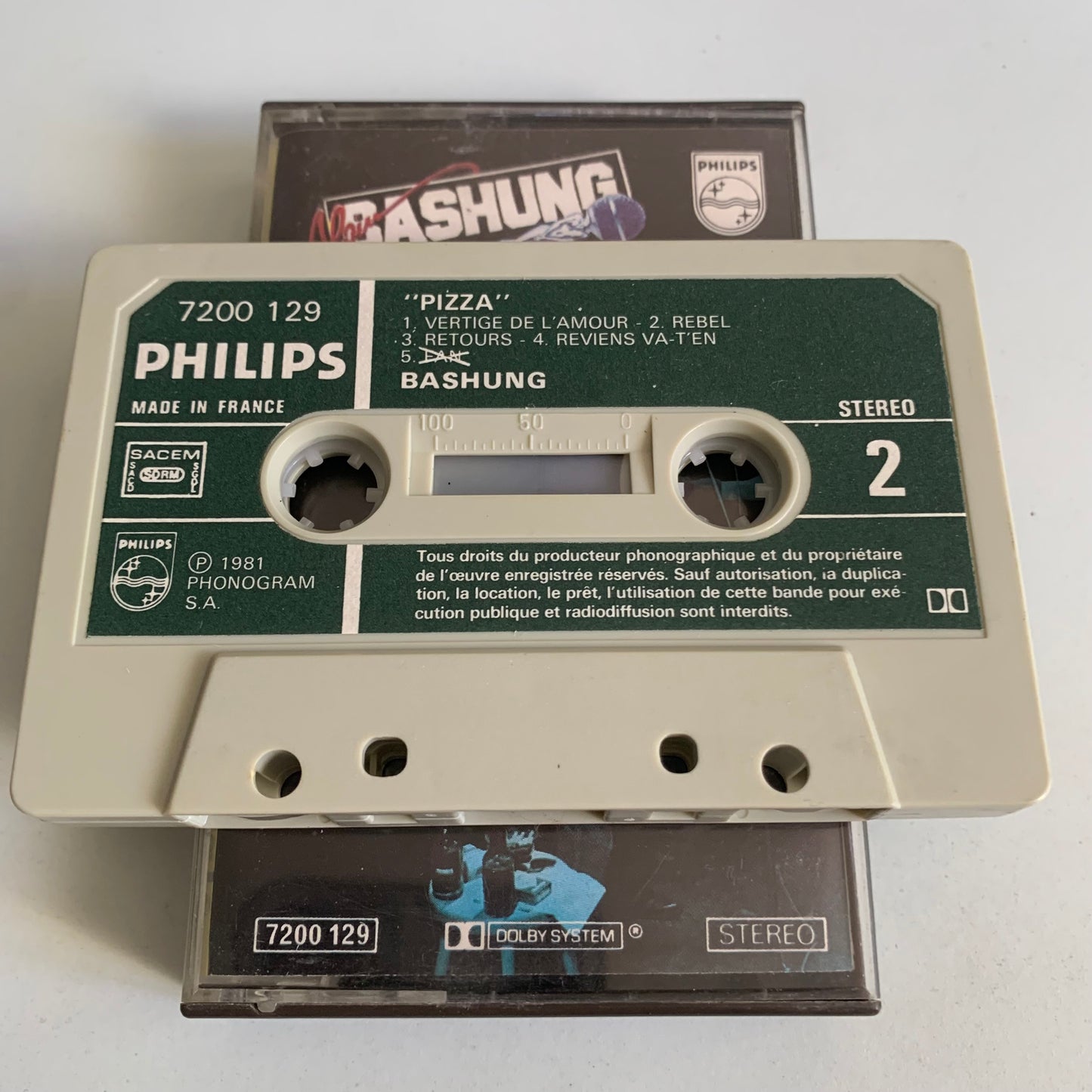 Alain Bashung - Pizza - 1981 Occasion