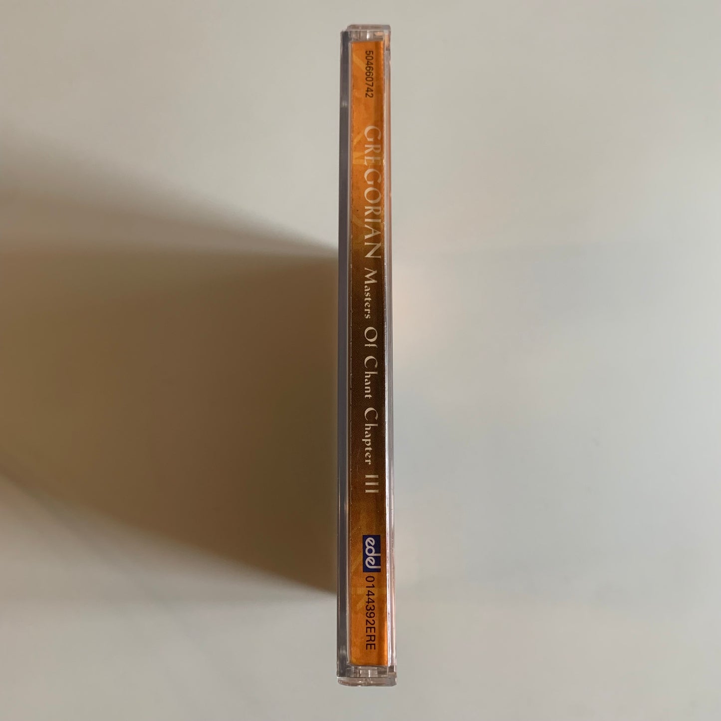 CD - Gregorian - Masters Of Chant Chapter III - 2002 Occasion