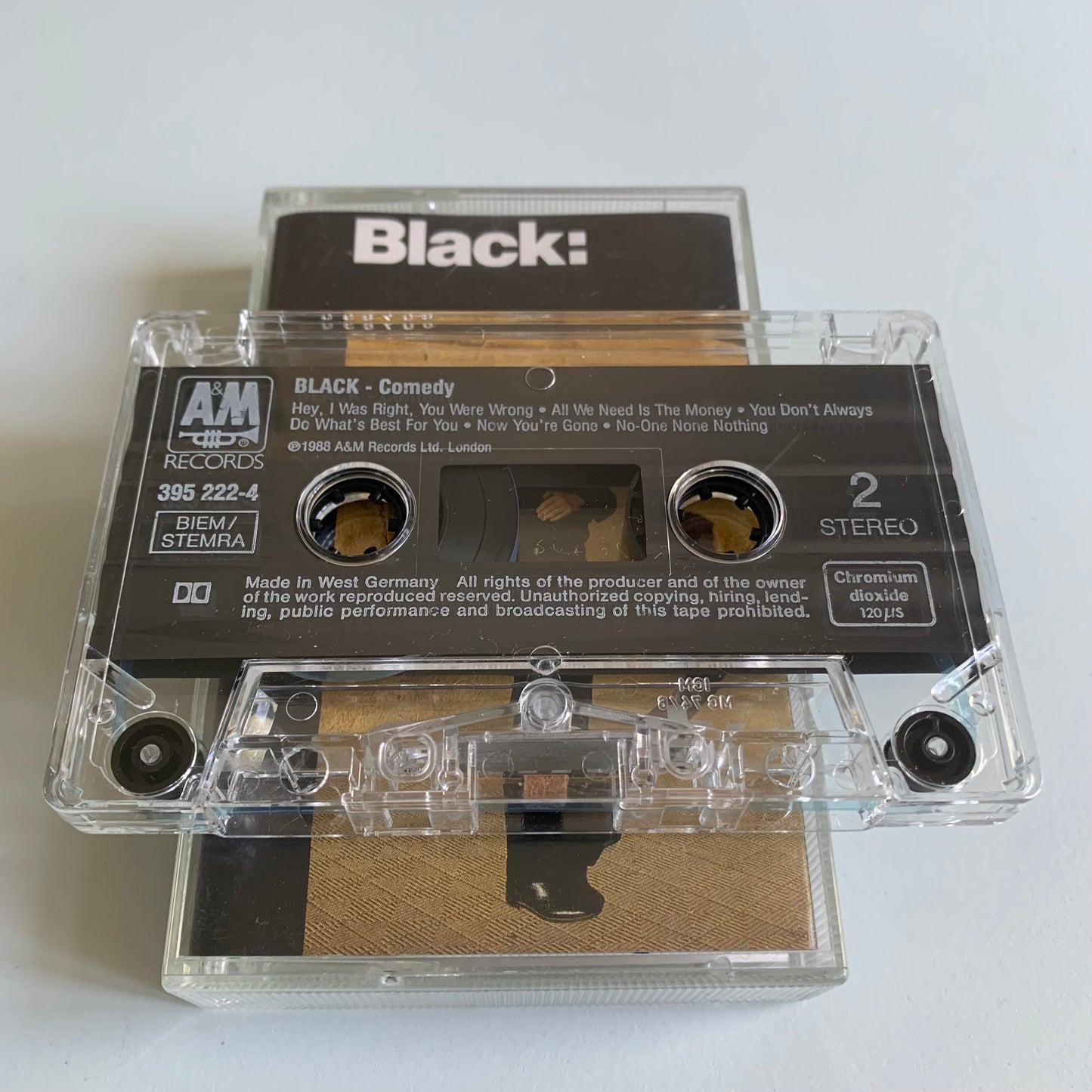 Black - Comedy 1988 Occasion