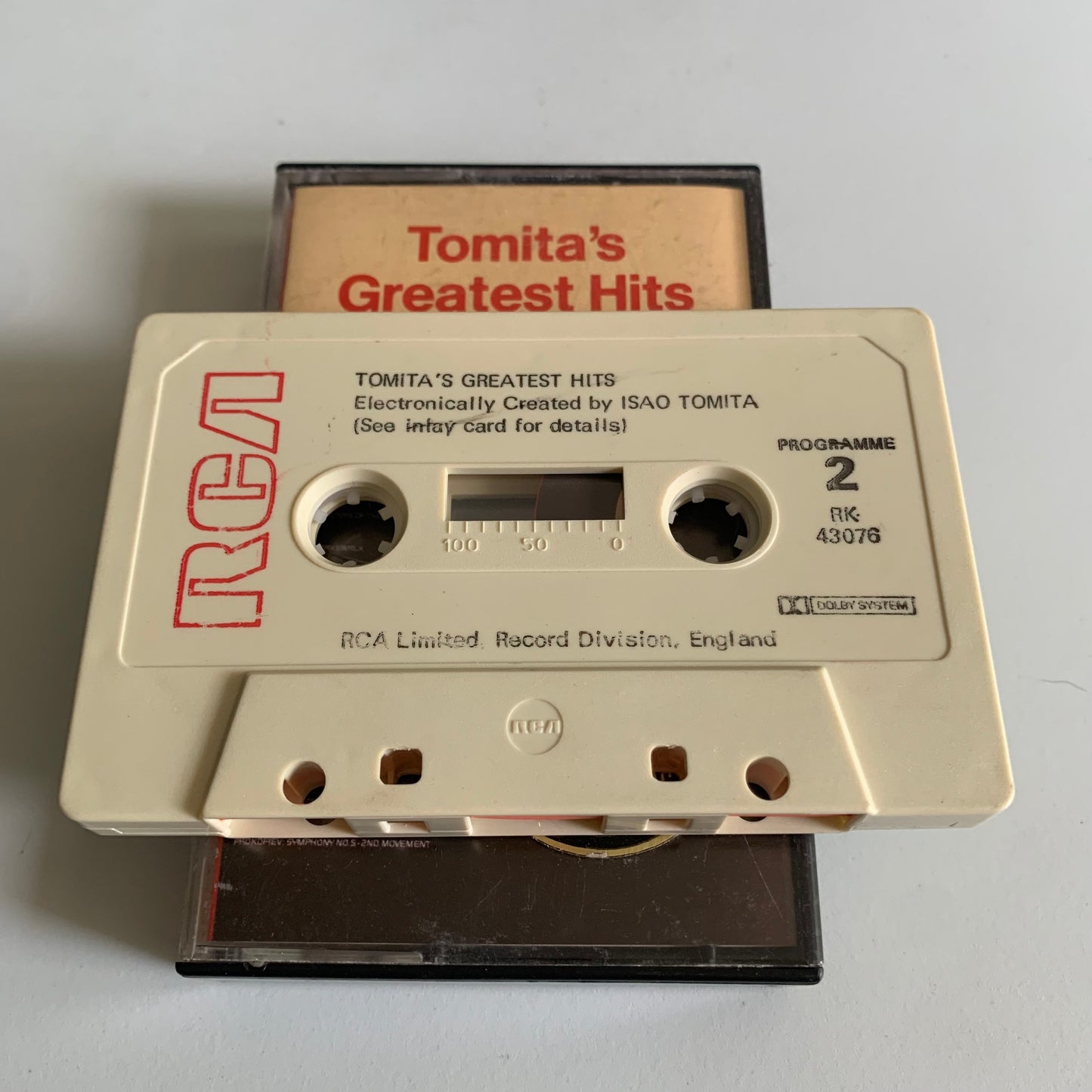 Tomita - Tomita's Greatest Hits - 1979 Occasion