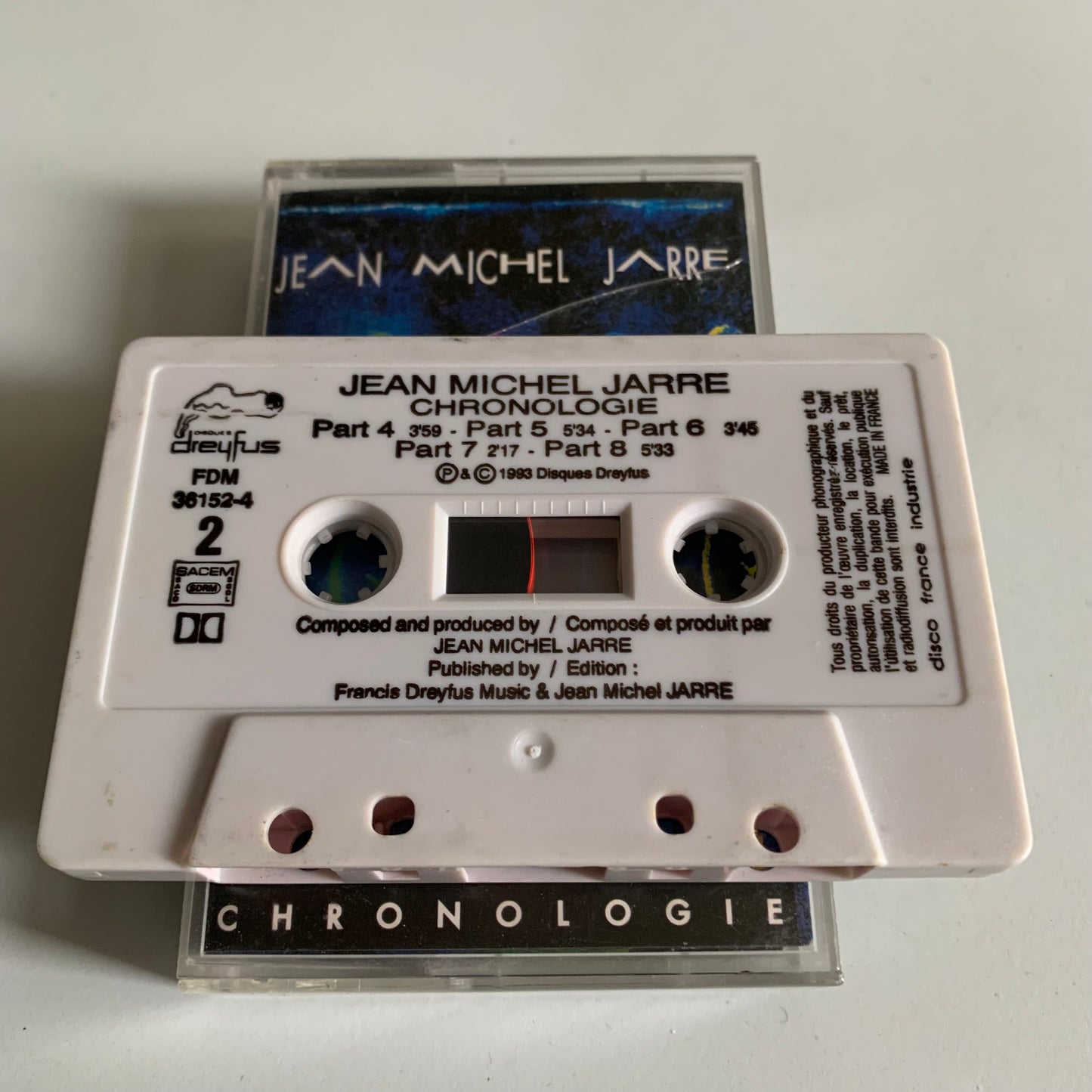 Jean-Michel Jarre - Chronologie - 1993 Occasion