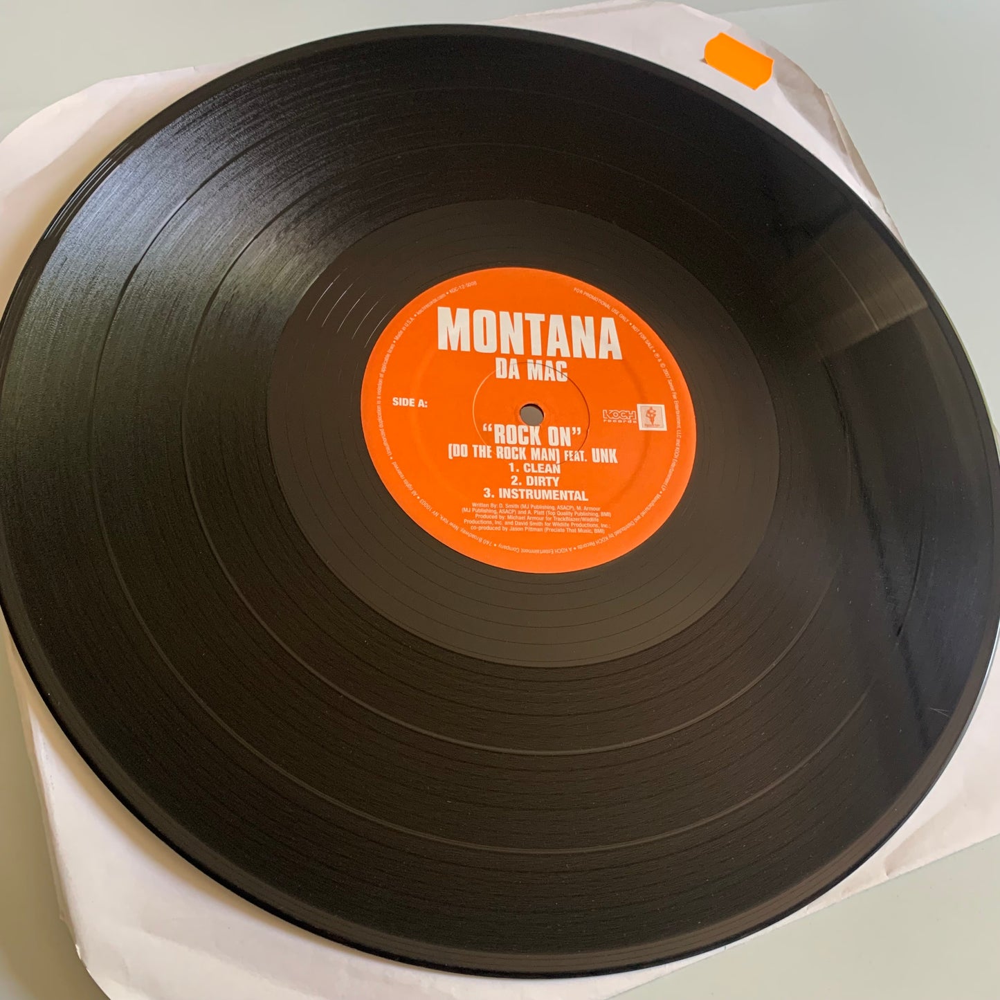 Montana Da Mac - Rock On / Real Recognize Real - 2007 Occasion