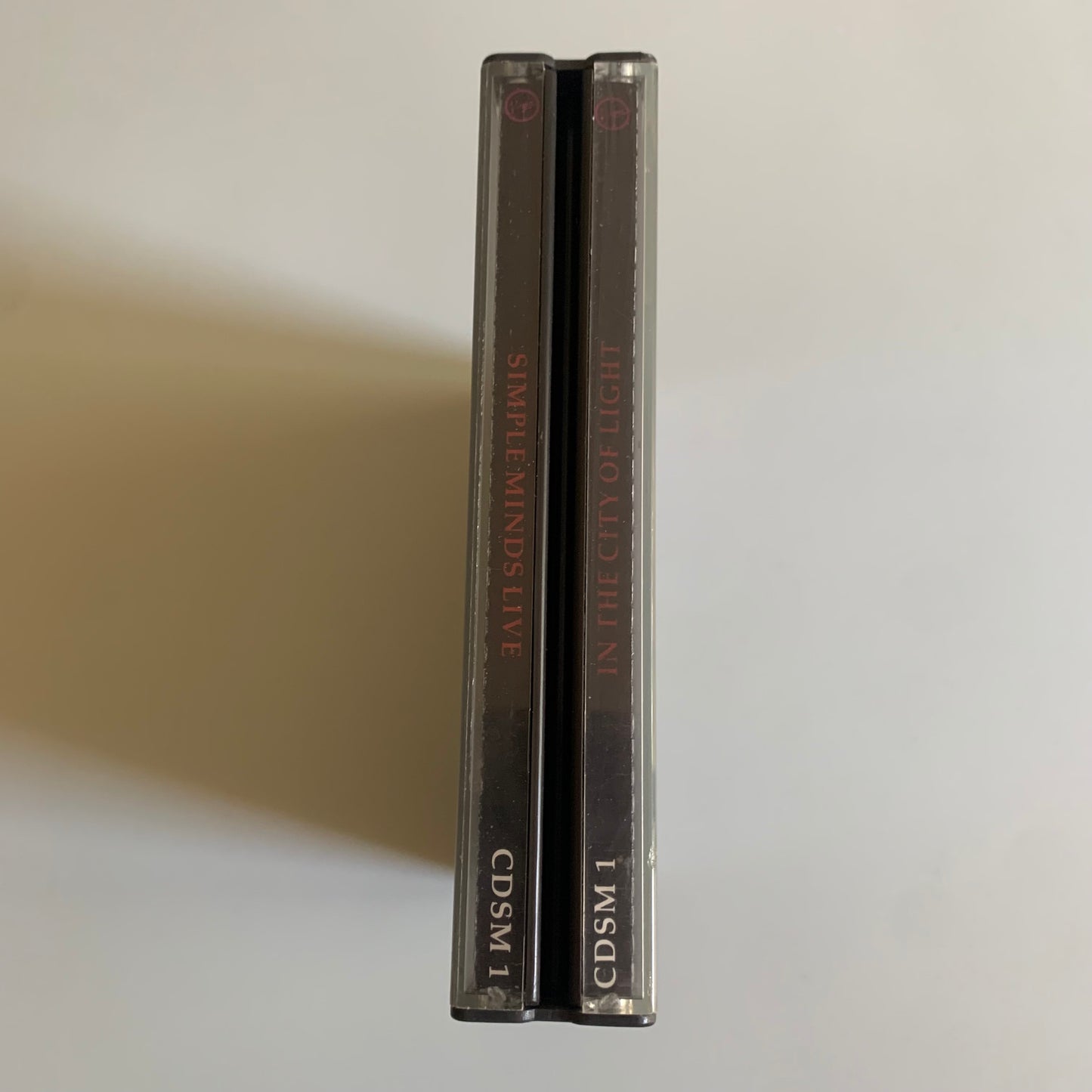 CD - Simple Minds - Live In The City Of Light - 1987 Occasion