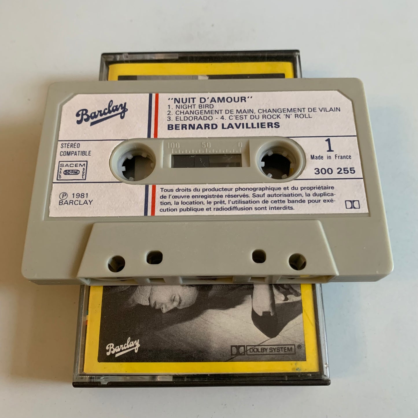 Bernard Lavilliers - Nuit D'Amour - 1981 Occasion