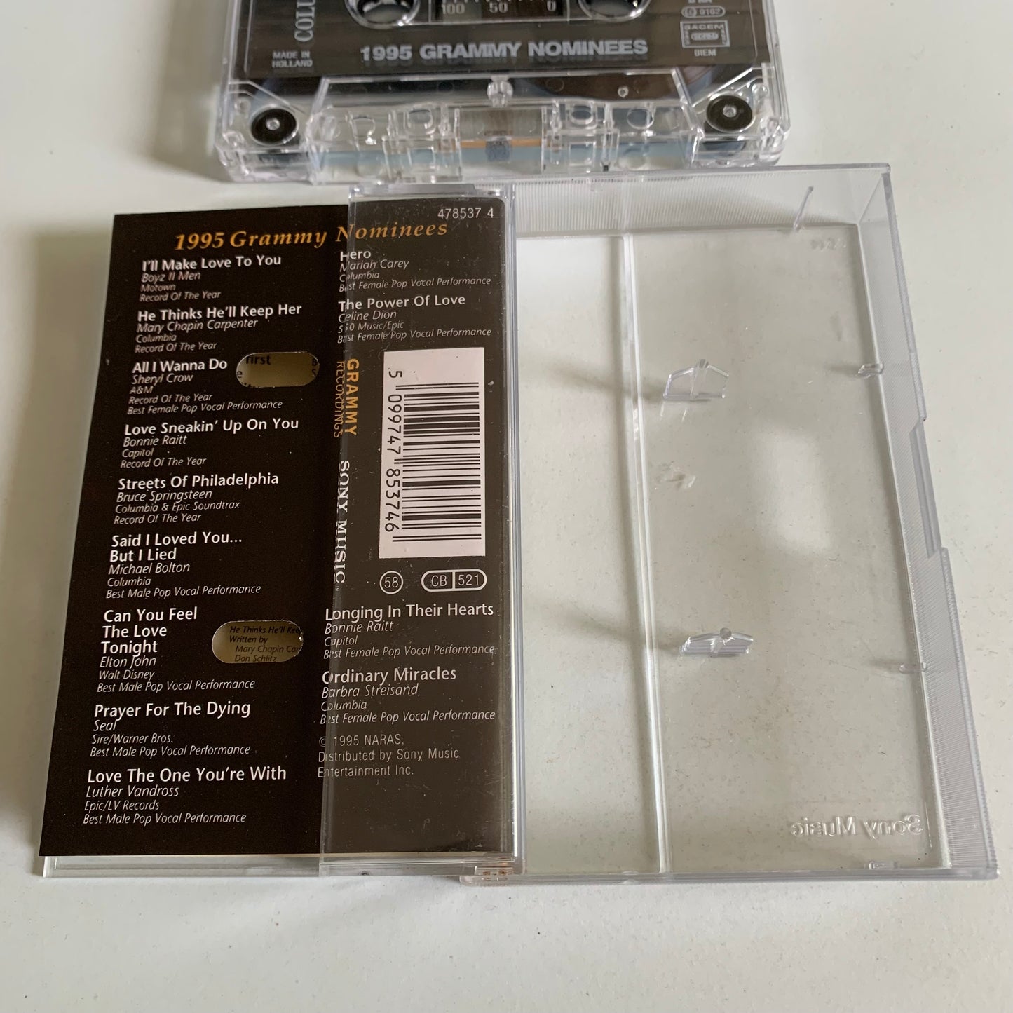 Variétés Compilation - 1995 Grammy Nominees - 1995 Occasion